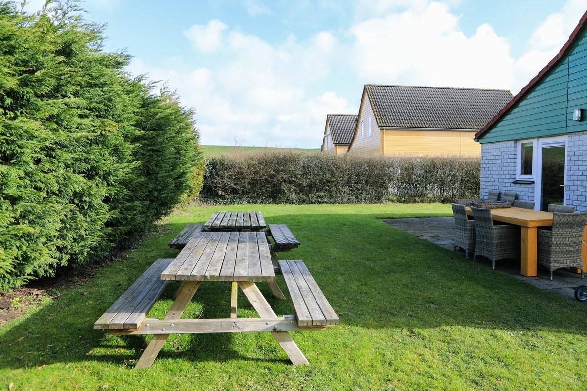 Vakantiewoning 114 in villapark de oesterbaai