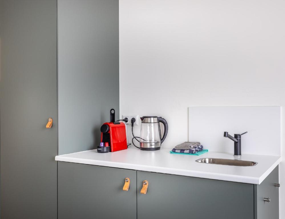 Pension Singel 9 Kitchenette