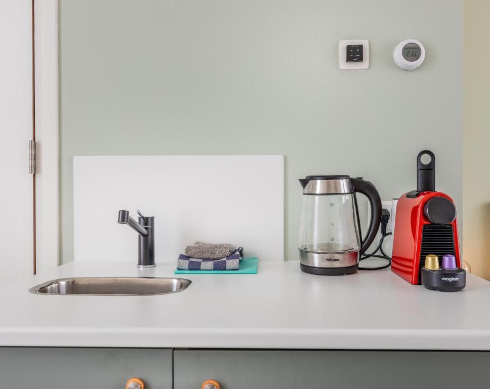 Pension Singel 9 Kitchenette