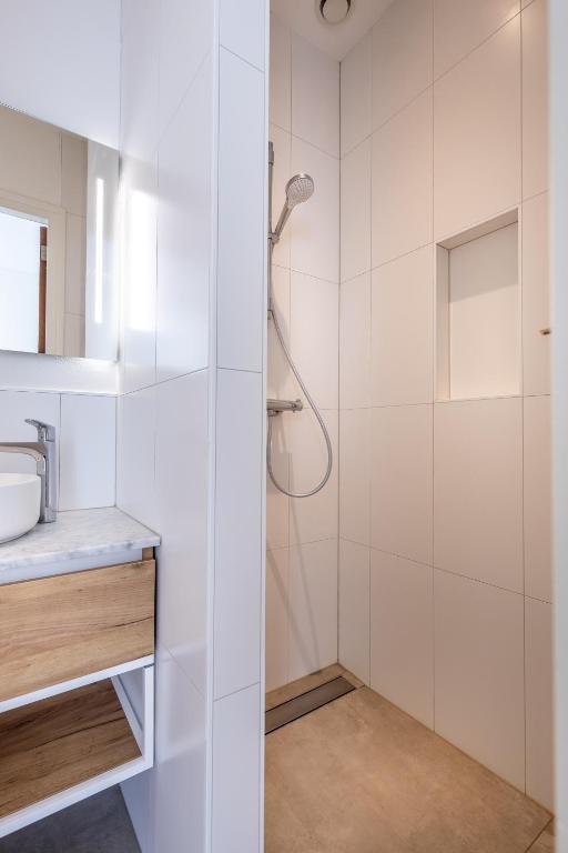 Pension Singel 9 Badkamer