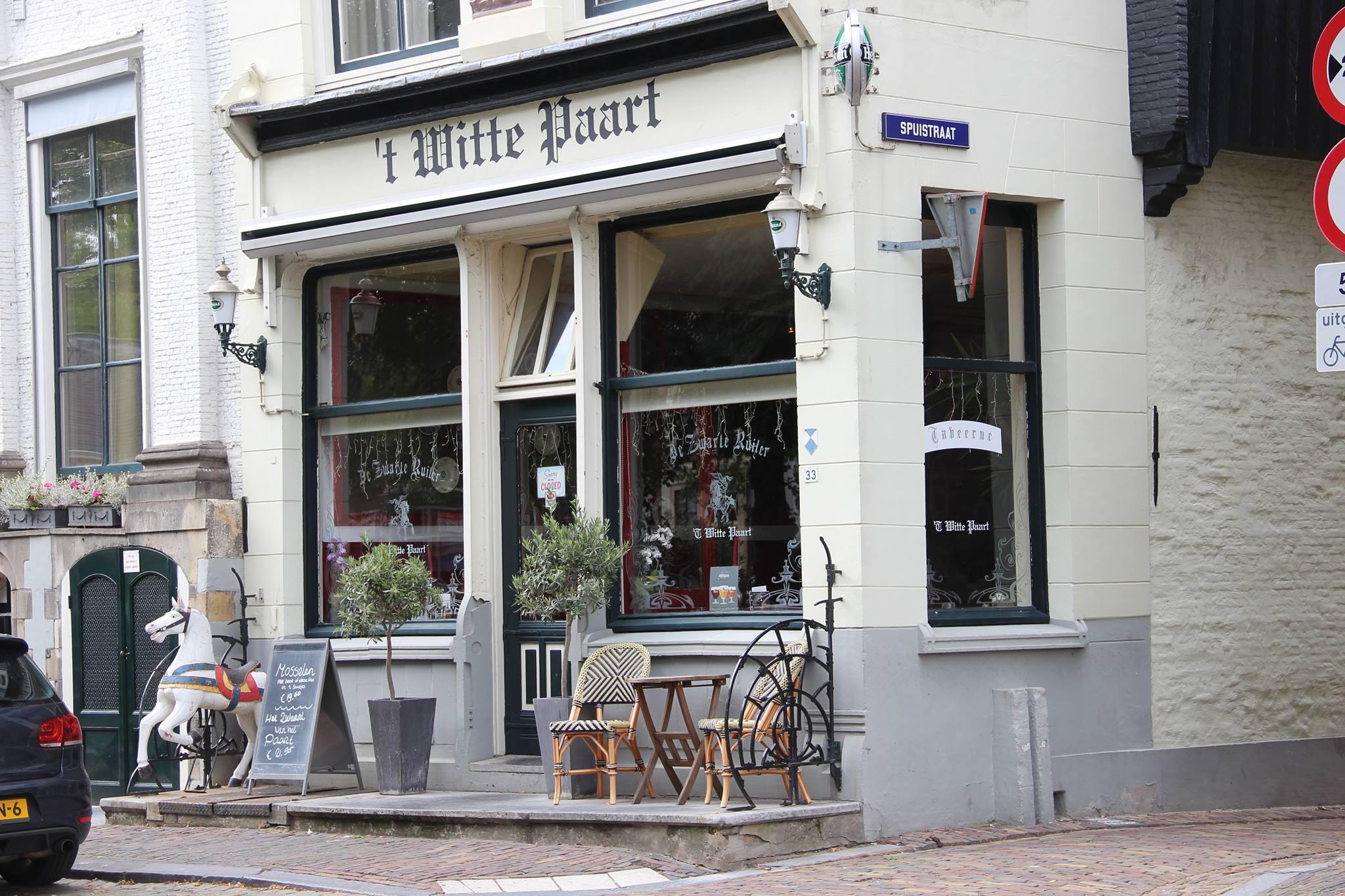 verhaal Fascinerend knoop Eetcafé De Zwarte Ruiter op het Witte Paart, Middelburg - Allyourz