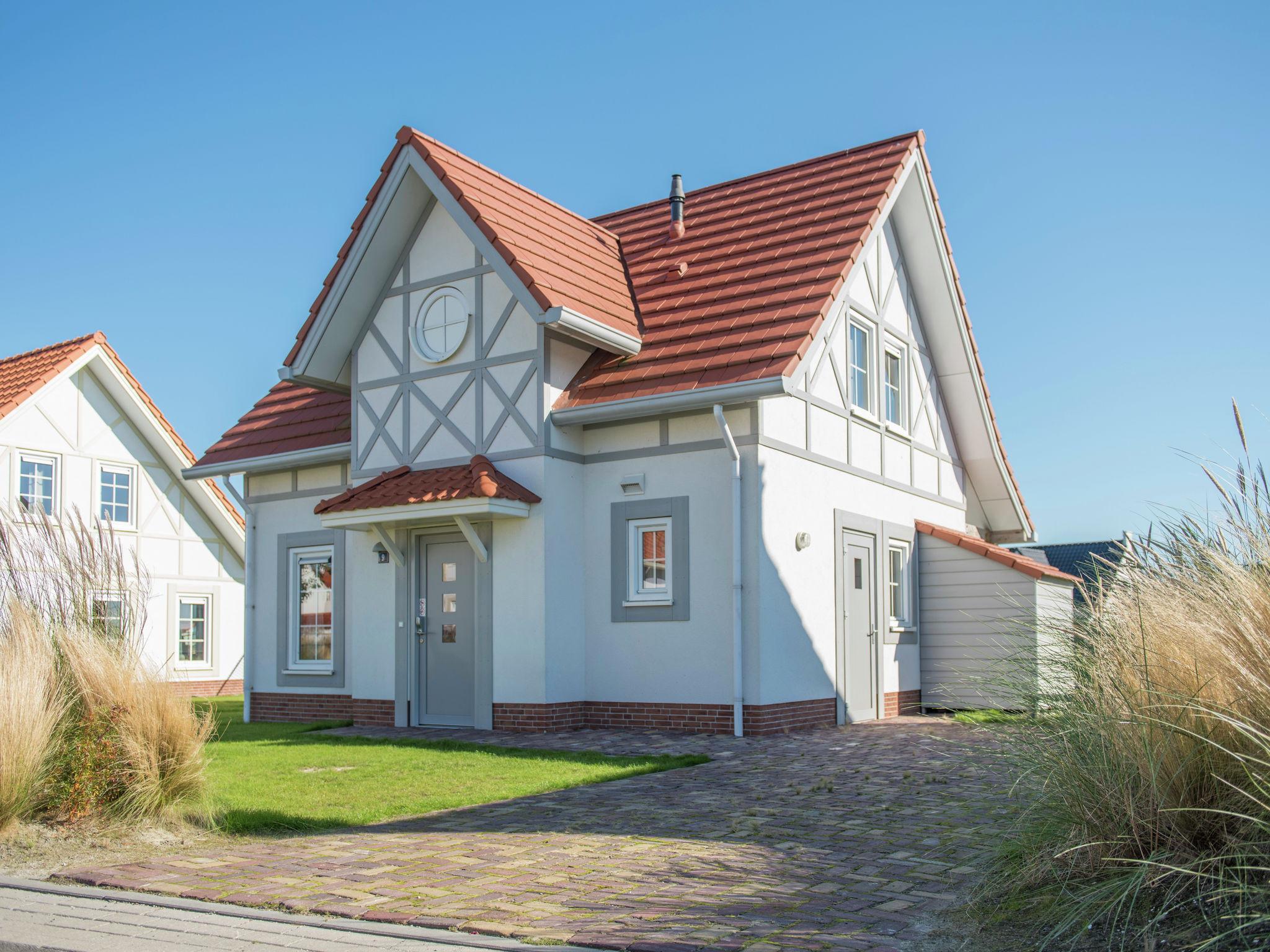 Villa op een familiepark in Cadzand dichtbij strand