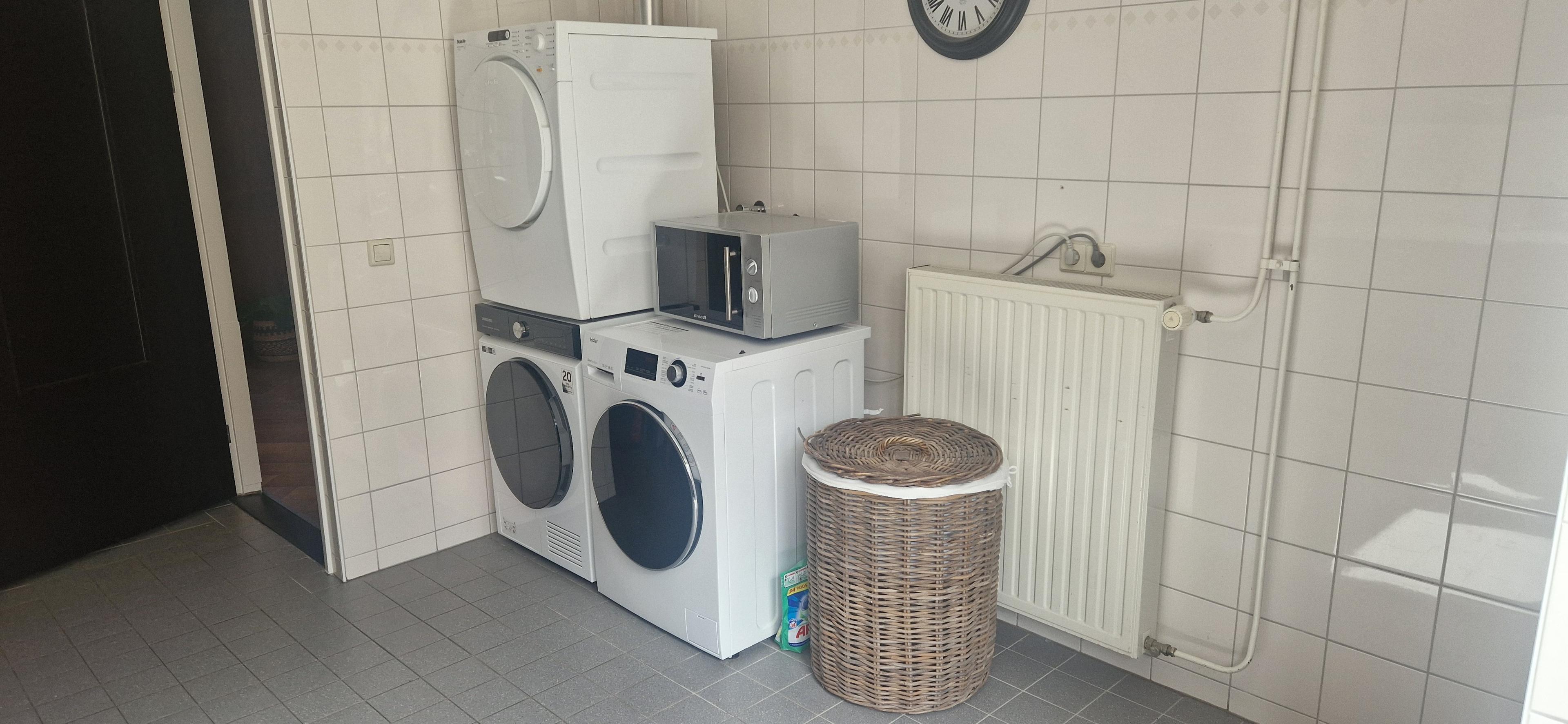 Gezamenlijke wasfaciliteiten