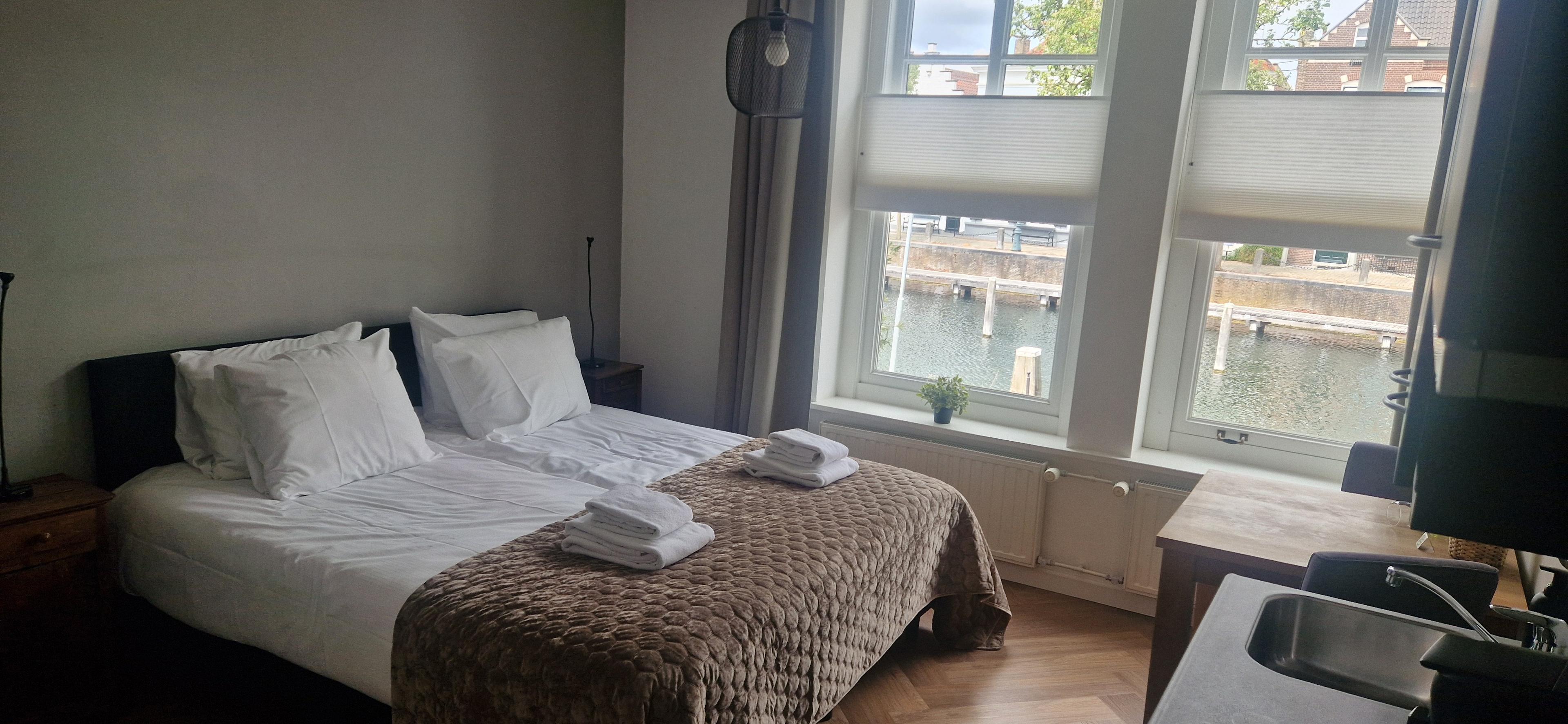 Comfortabel tweepersoonsbed