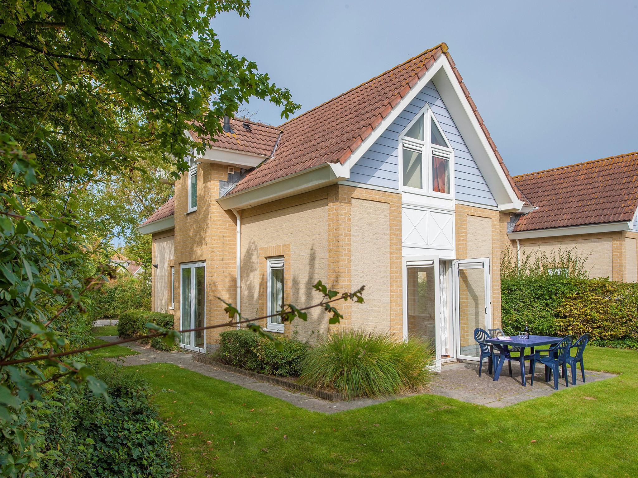 Villa in Kamperland dichtbij het strand en het Veerse Meer