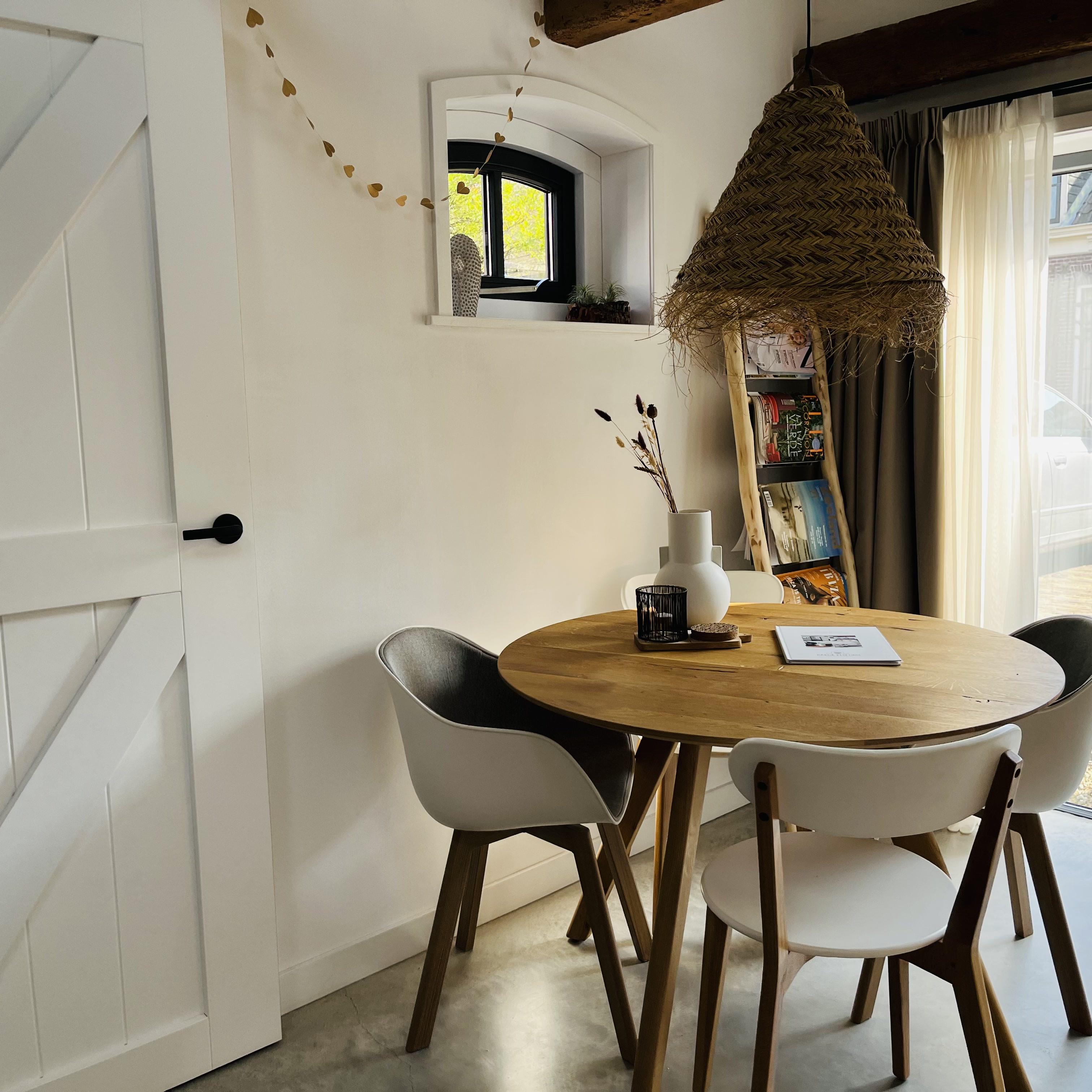 Eettafel vier personen