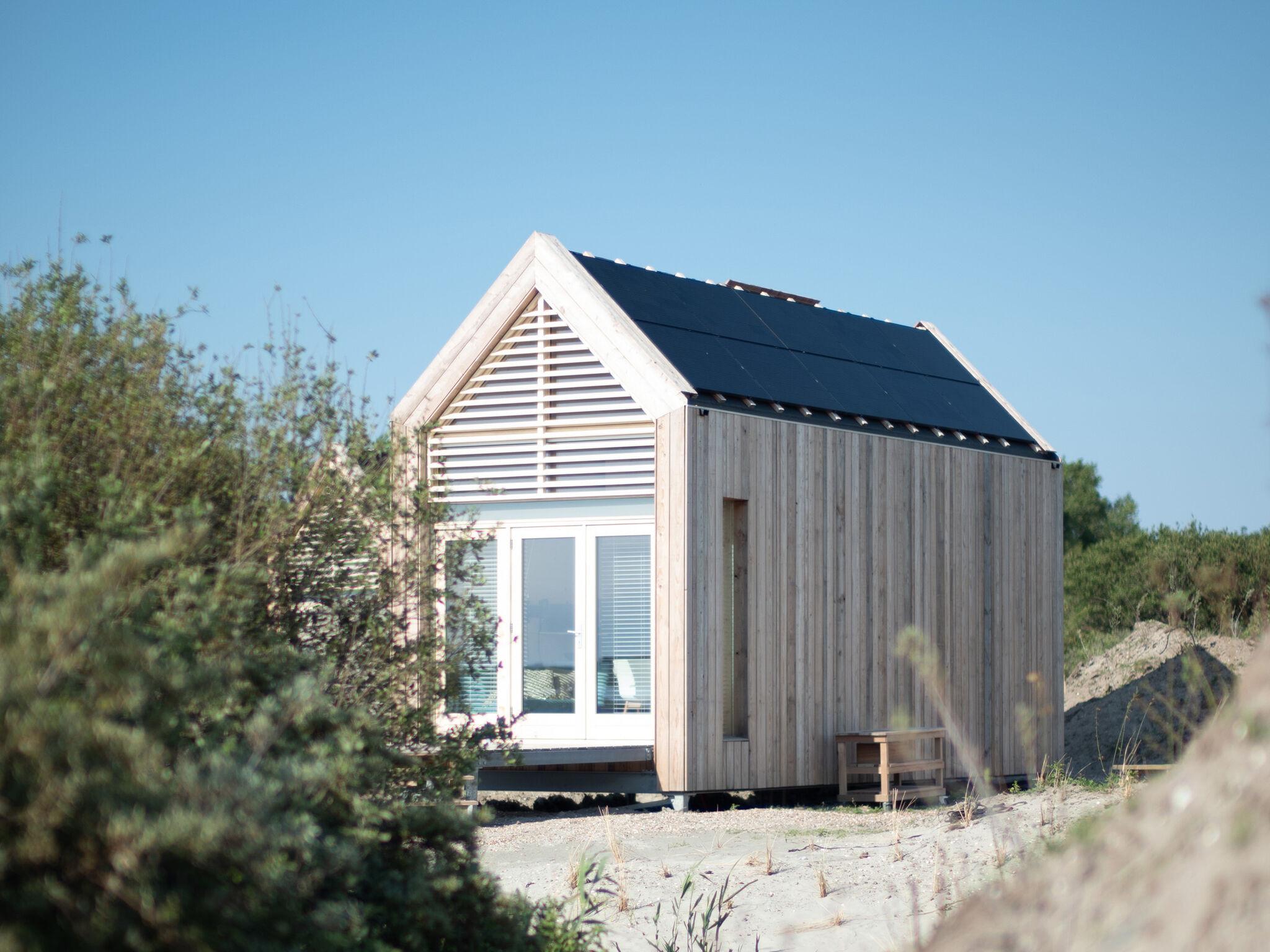 Eco cottage gelegen aan het Grevelingenmeer