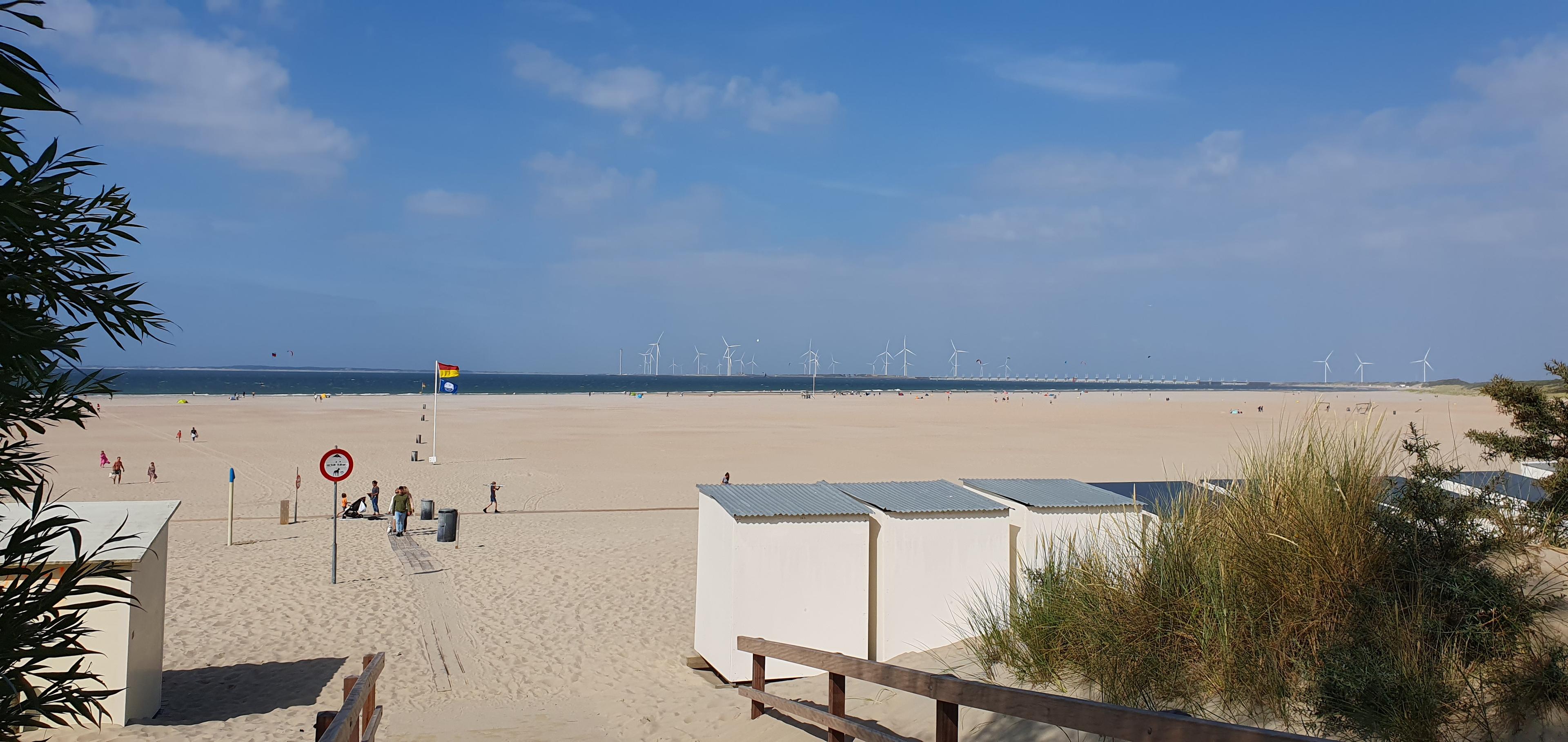 5 minuten van het strand
