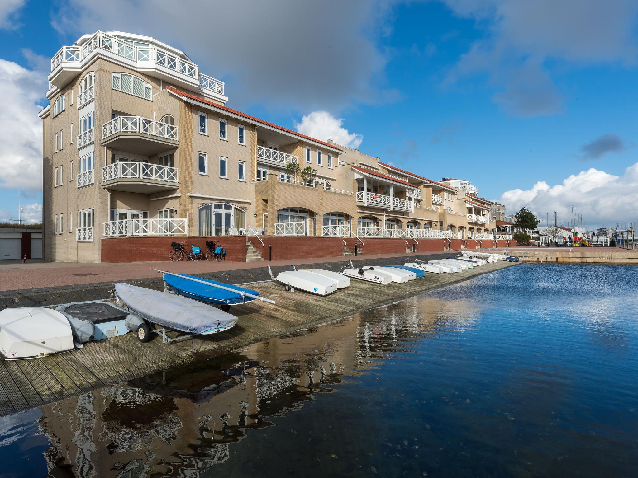Luxe 6 persoons appartement direct aan de jachthaven en Grevelingenmeer
