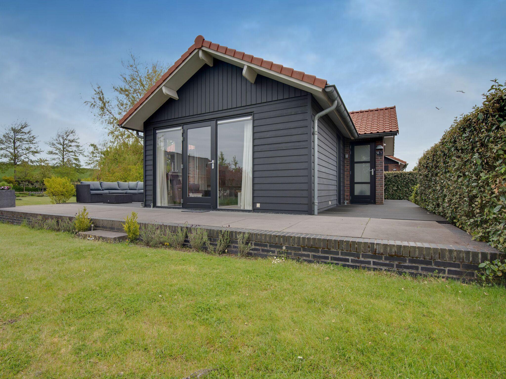 Modern vakantiehuis in Kattendijke bij de golfbaan