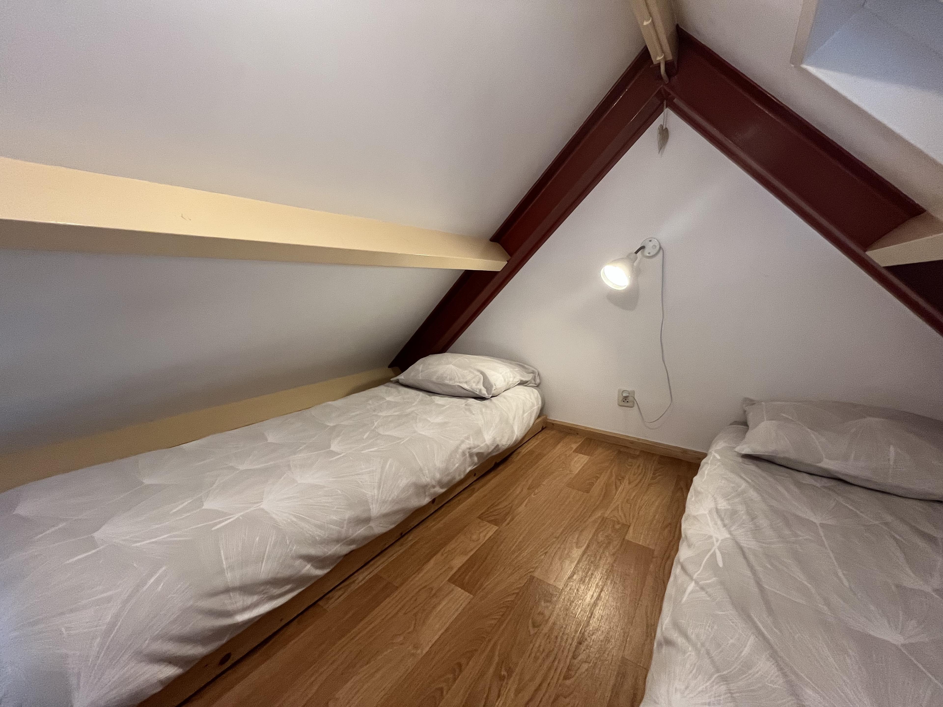 2e slaapkamer