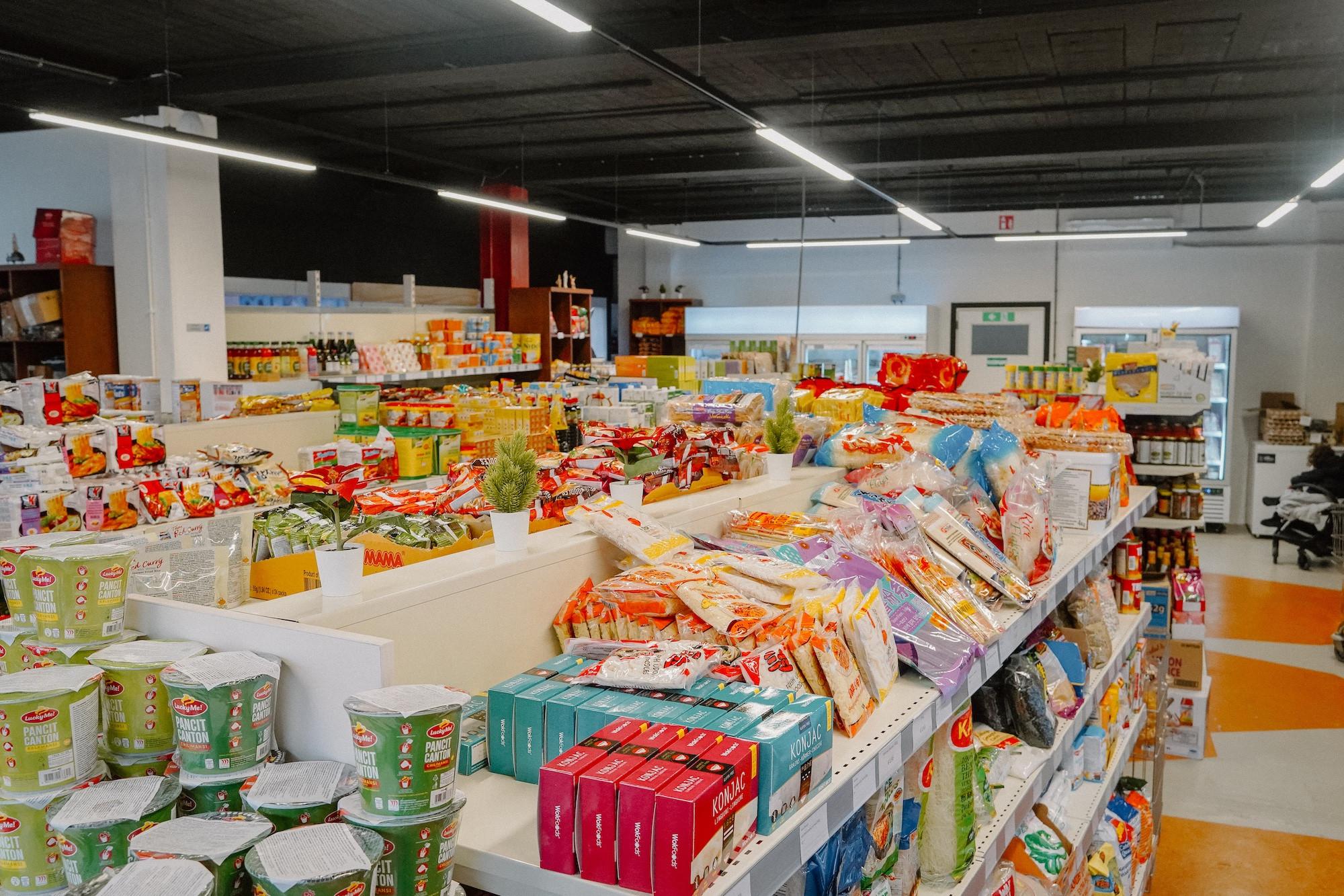 Shirly's Filipino & Asian Products Axel