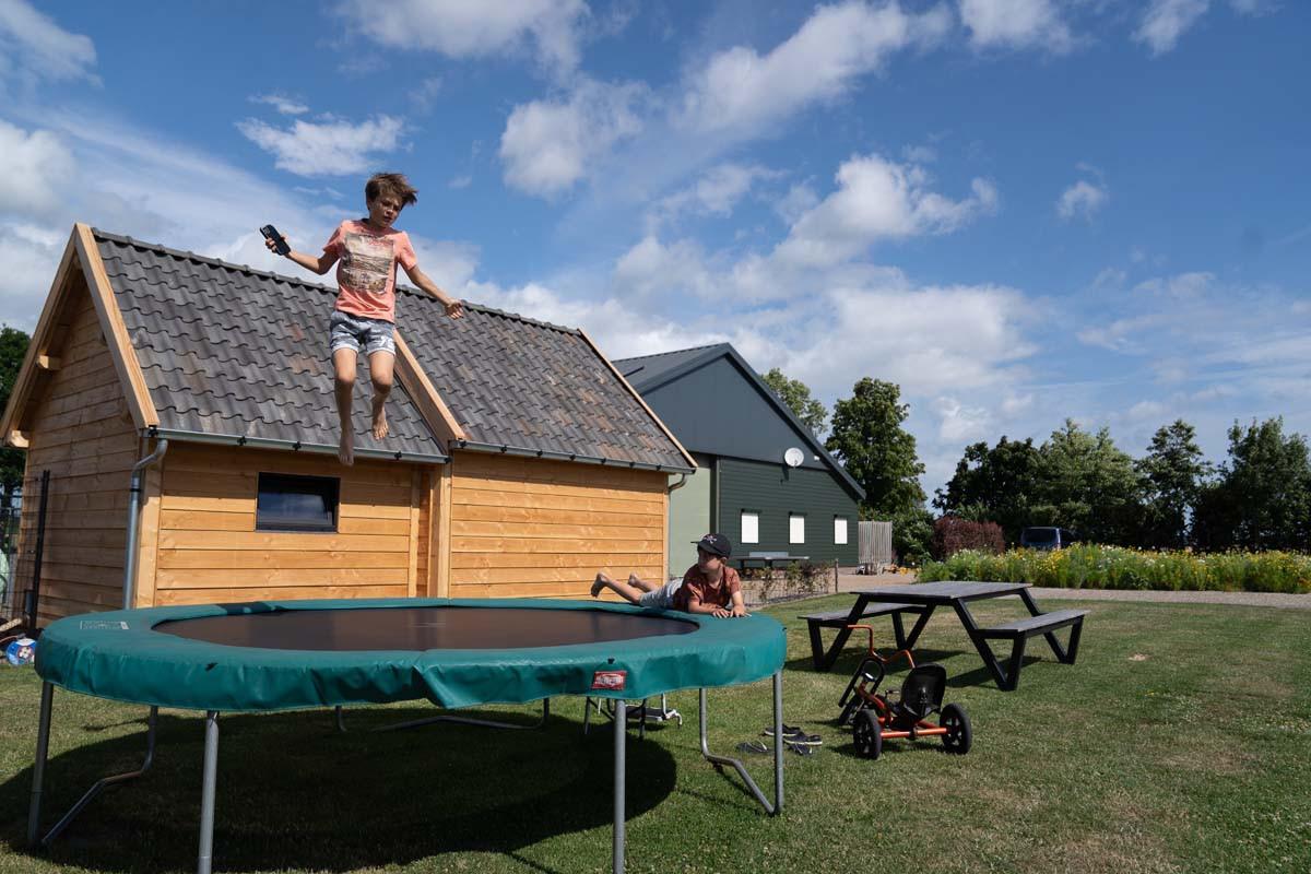 Hoekappartement De Grens