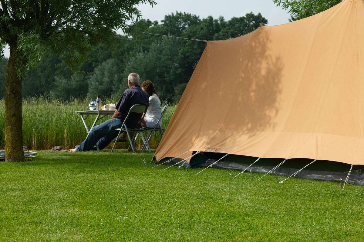 Tent kamperen