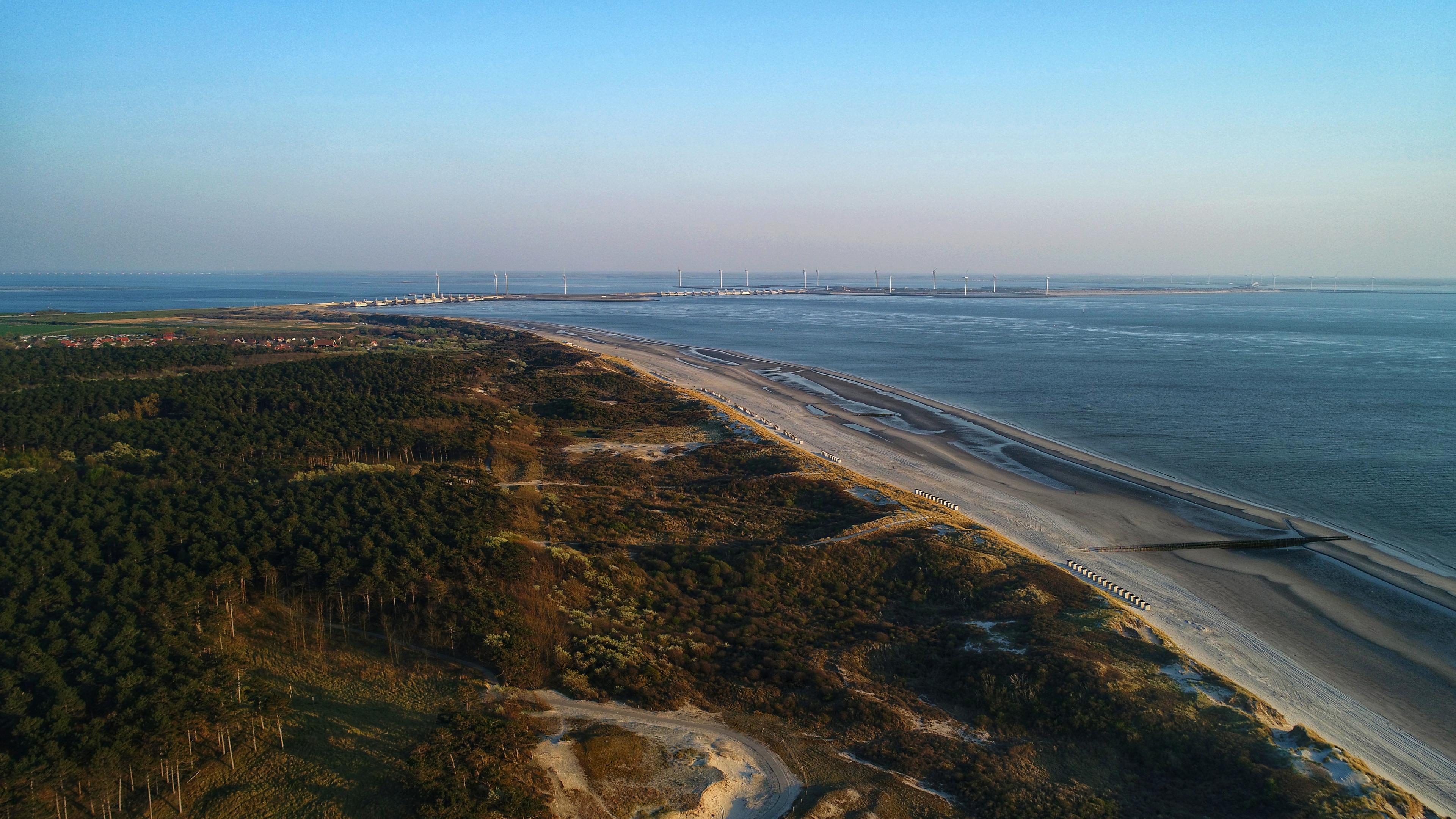 Noordzee strand