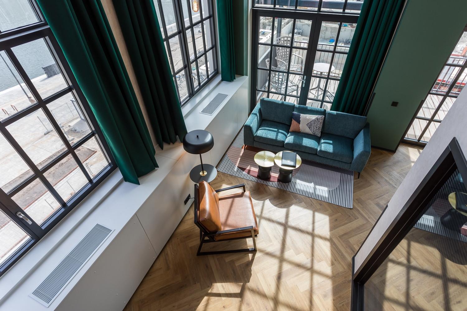 Hotel de Timmerfabriek Schlafzimmer