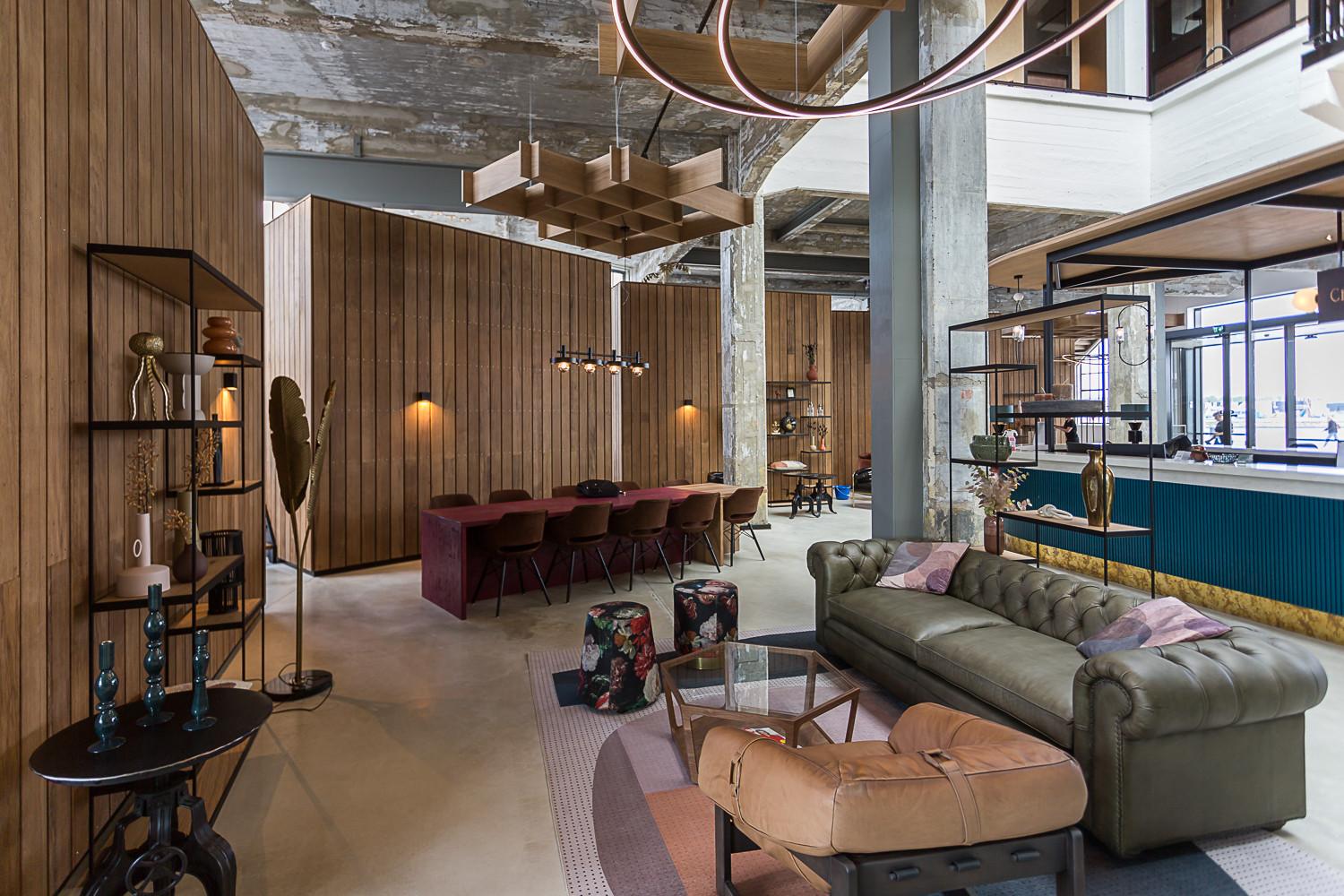 Hotel de Timmerfabriek Lobby