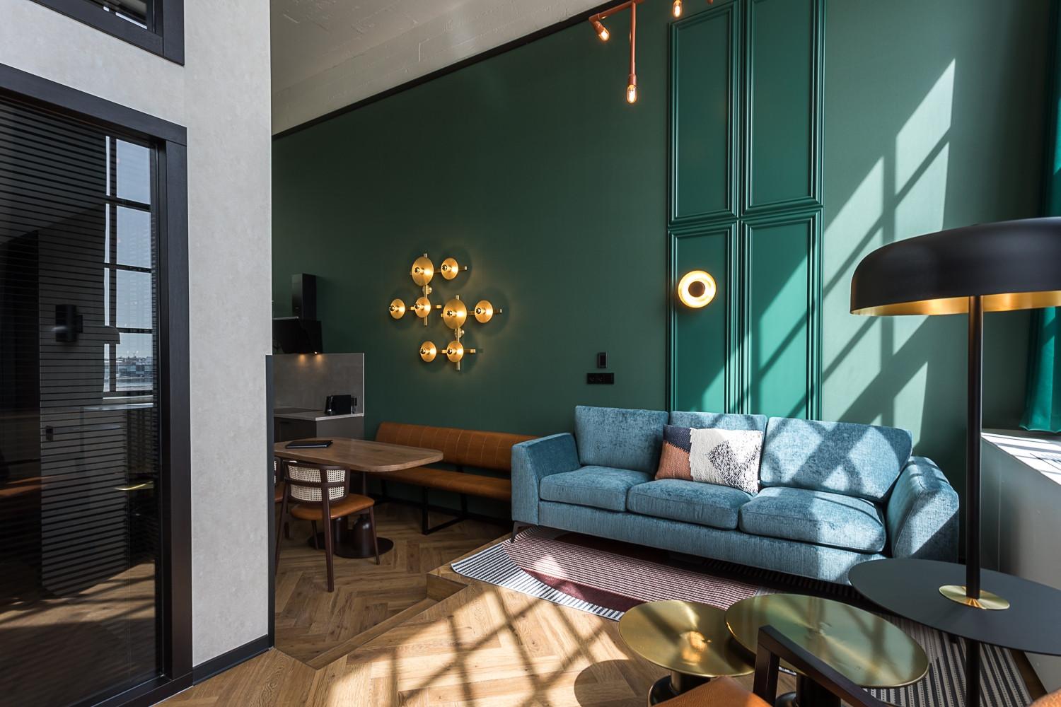 Hotel de Timmerfabriek Schlafzimmer