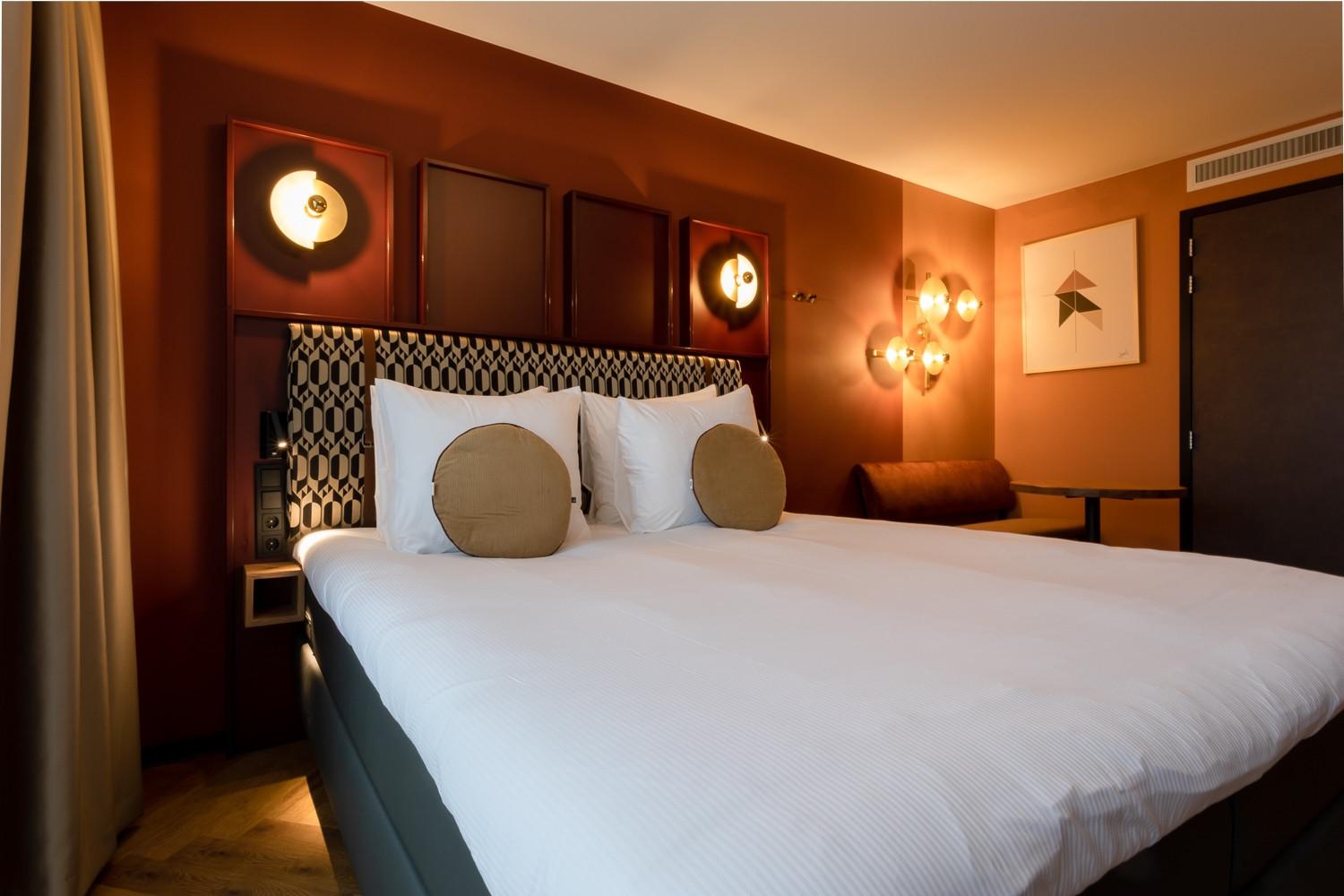 Hotel de Timmerfabriek Schlafzimmer