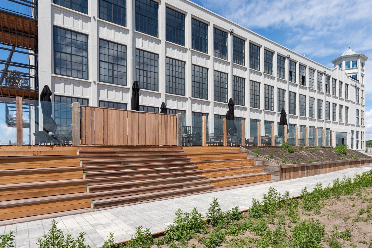 Hotel de Timmerfabriek Terrasse