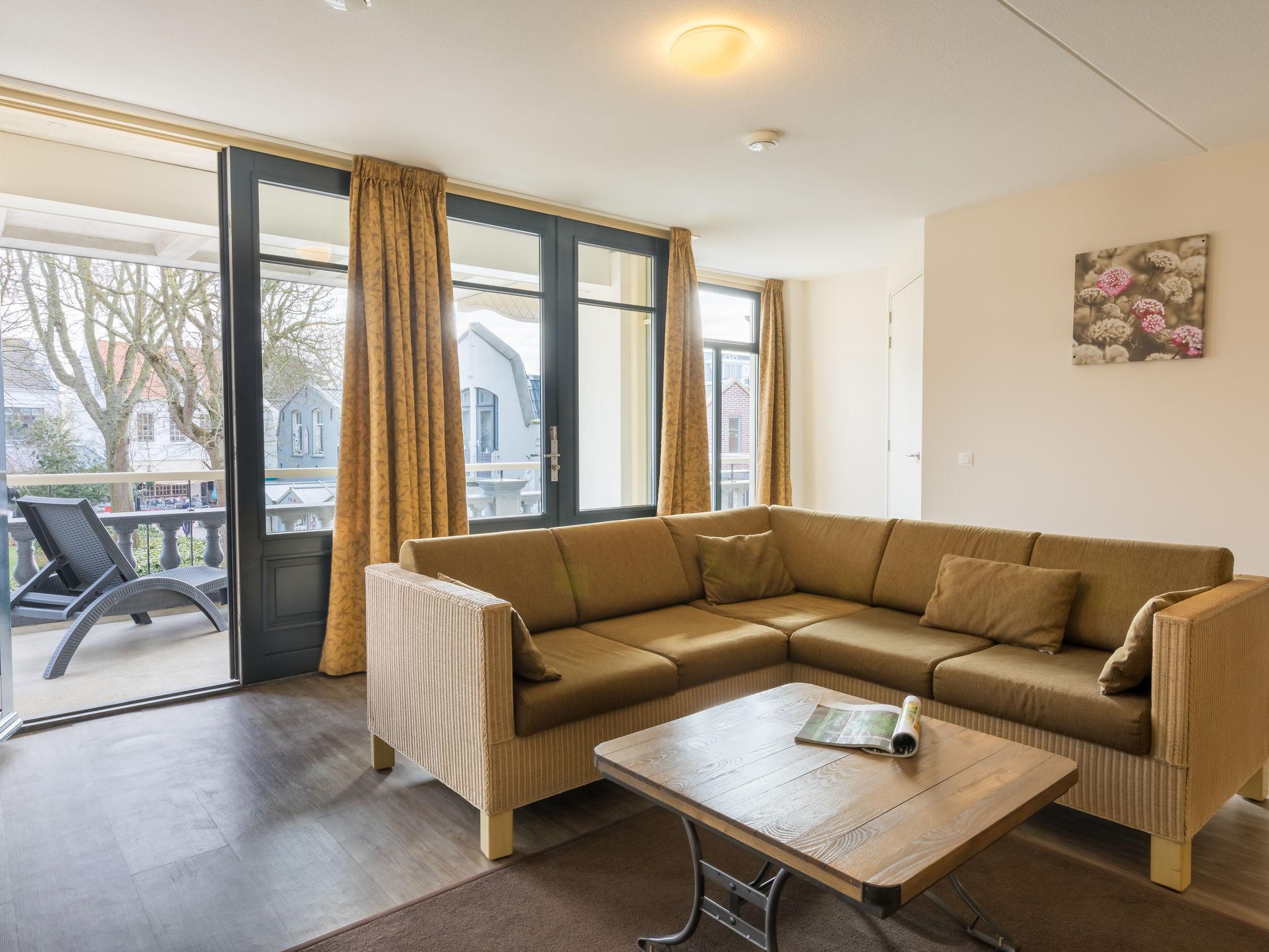 Appartement in Residence Wijngaerde Domburg nabij strand
