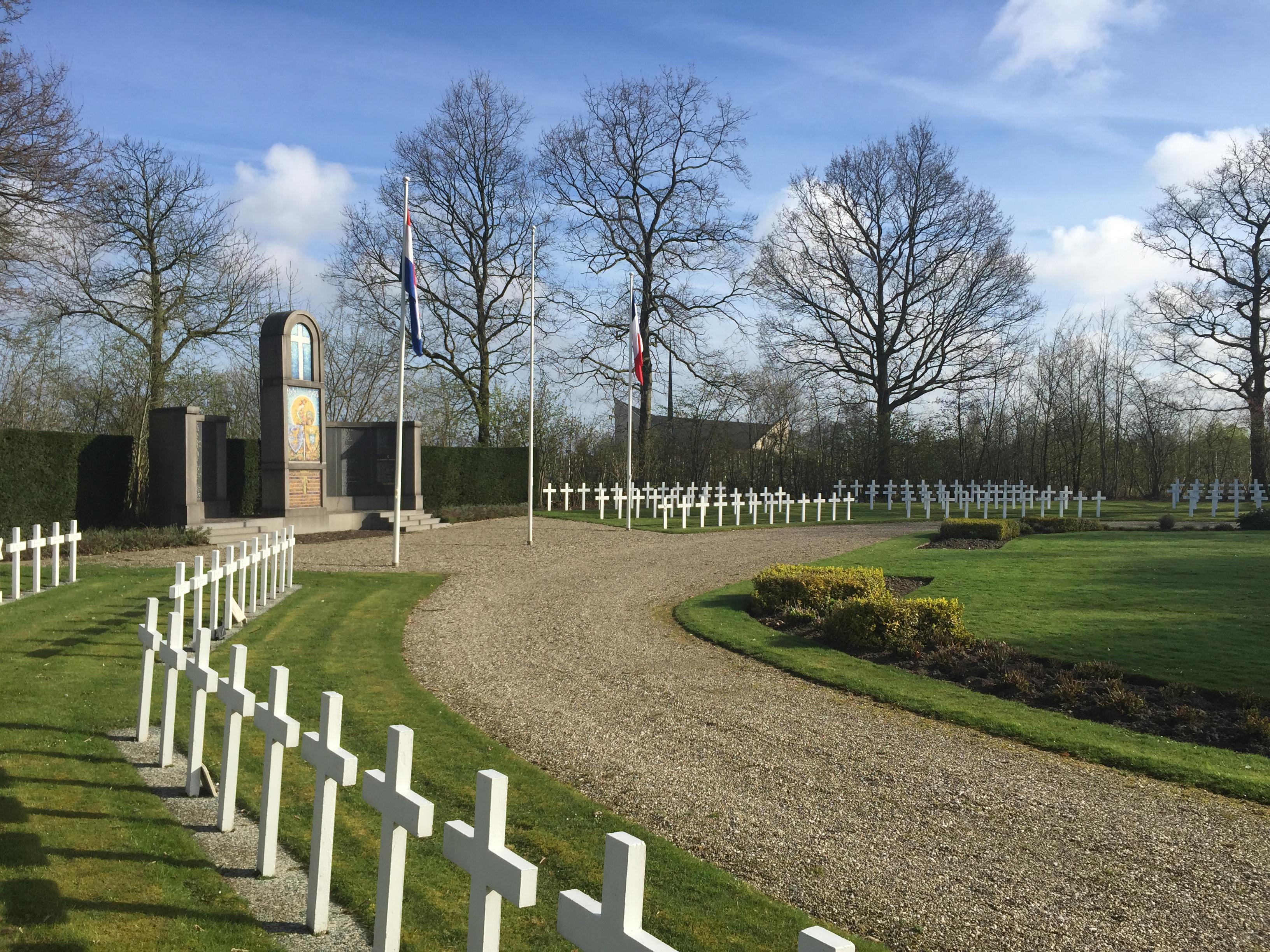 Franse Militaire Ereveld Kapelle