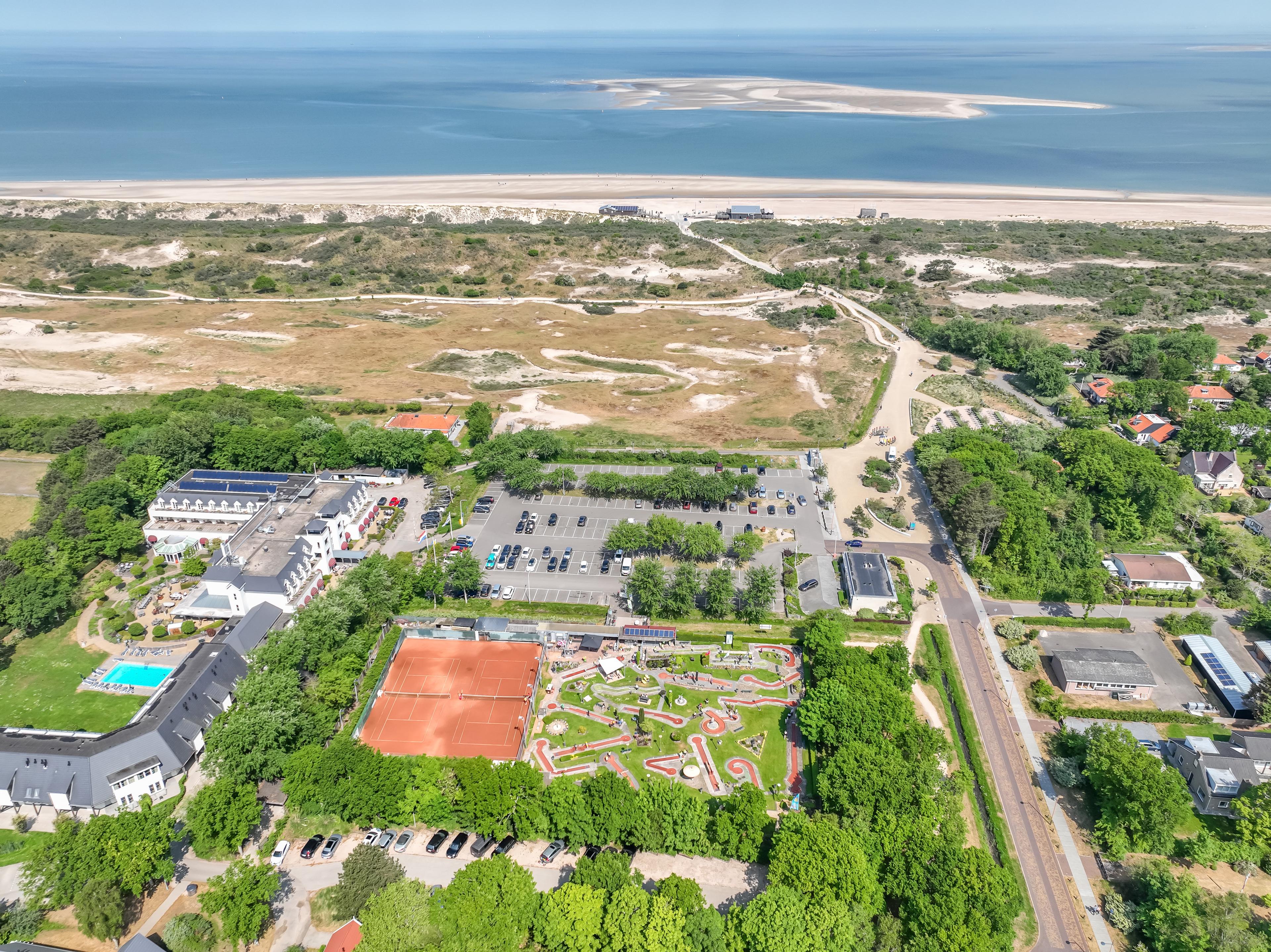 Ligging dicht bij het strand