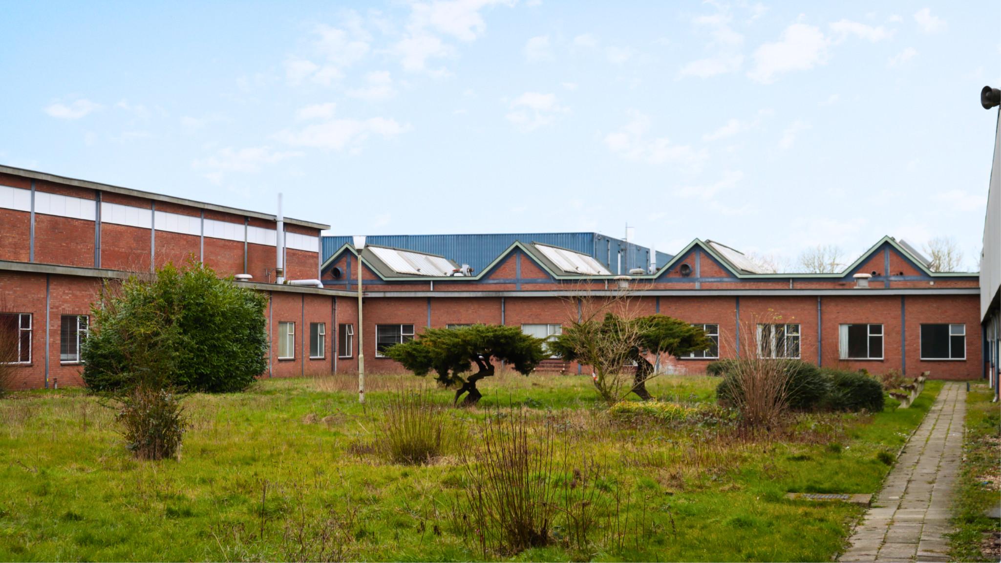 De voormalige fabriekstuin