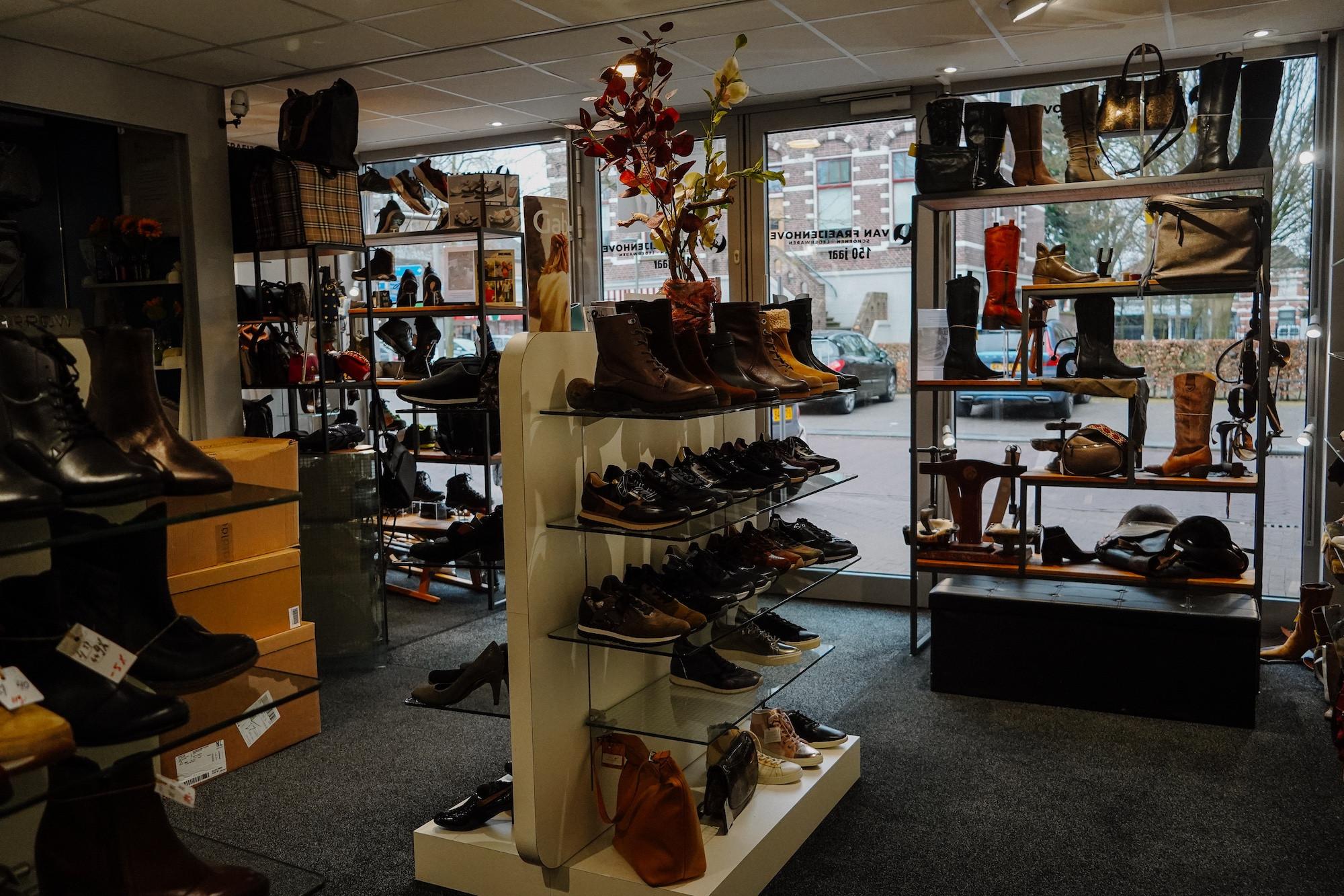 Van Fraeijenhove schoenen en lederwaren