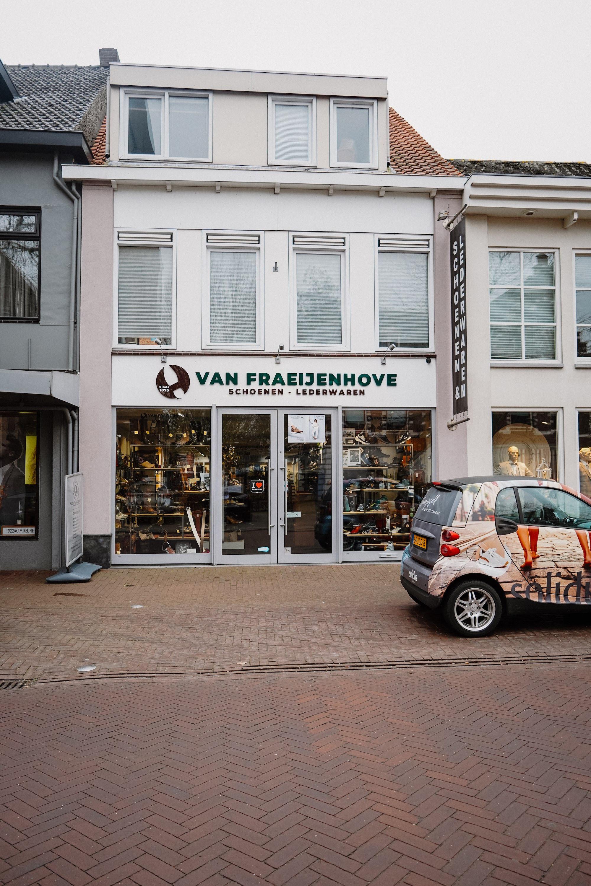 Van Fraeijenhove schoenen en lederwaren