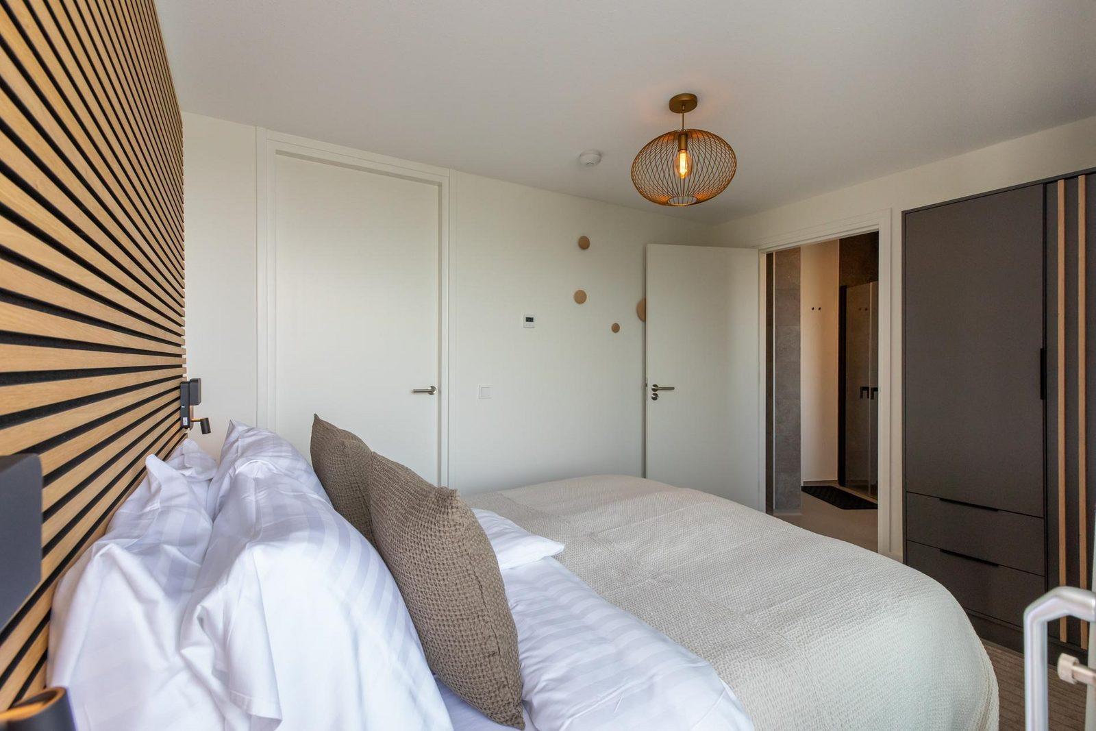Slaapkamer Vista Maris - Havenweg 36-12 'Zeildroom' | Sint-Annaland