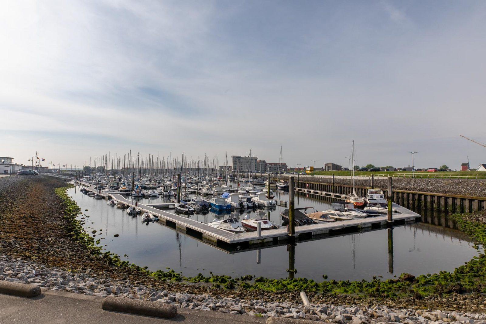 Havenzicht Vista Maris - Havenweg 36-12 'Zeildroom' | Sint-Annaland