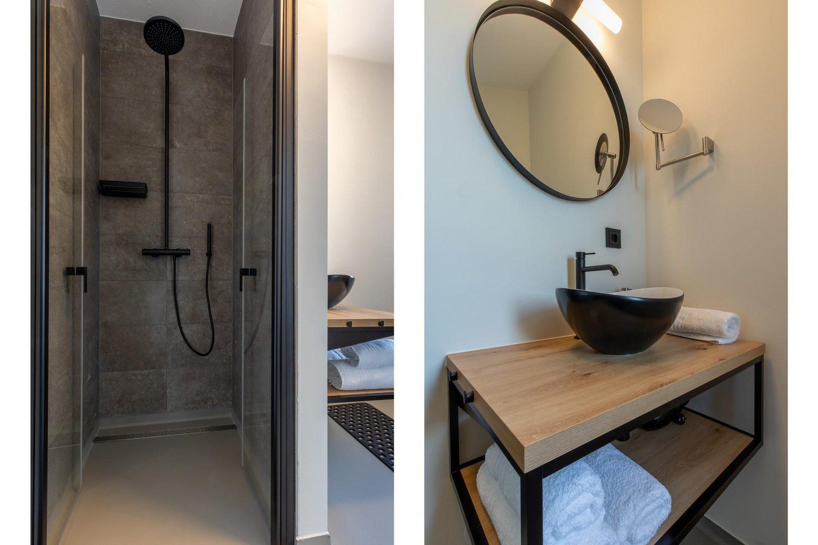 Badkamer Vista Maris - Havenweg 36-12 'Zeildroom' | Sint-Annaland