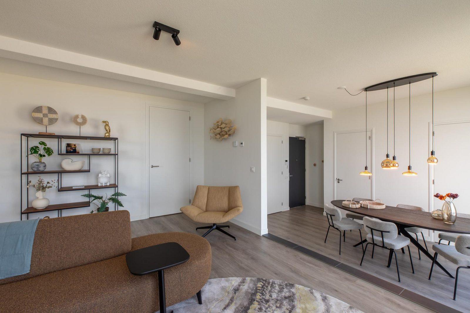Woonkamer Vista Maris - Havenweg 36-12 'Zeildroom' | Sint-Annaland