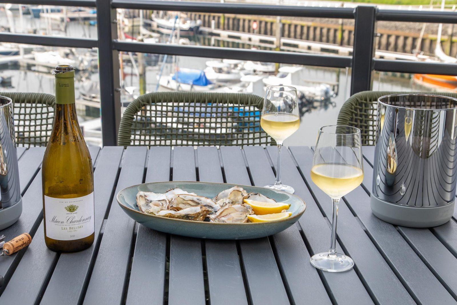 Terras Vista Maris - Havenweg 36-12 'Zeildroom' | Sint-Annaland