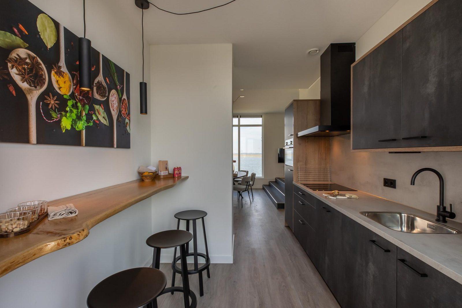 Keuken Vista Maris - Havenweg 36-12 'Zeildroom' | Sint-Annaland