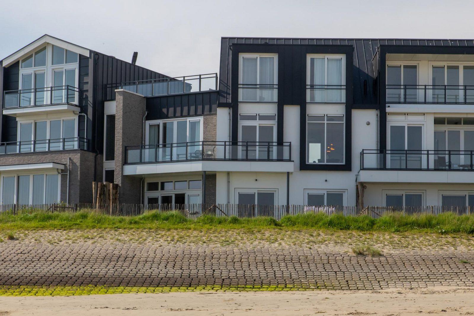 Buitenaanzicht Vista Maris - Havenweg 36-12 'Zeildroom' | Sint-Annaland
