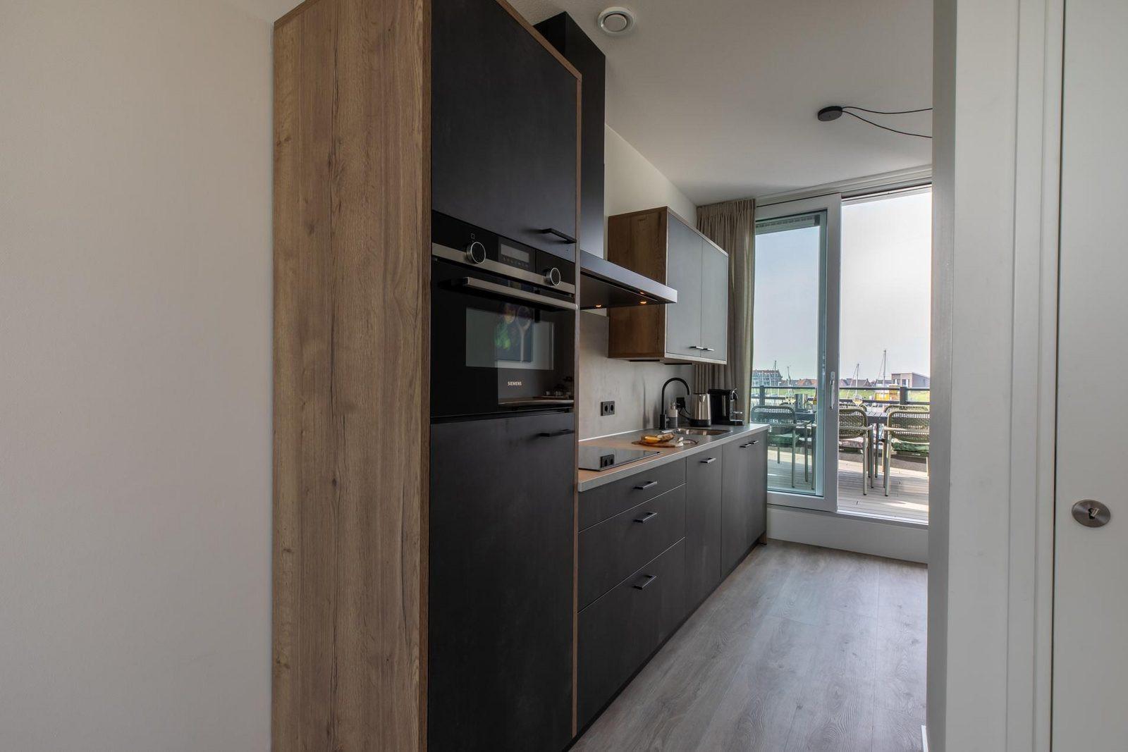 Keuken Vista Maris - Havenweg 36-12 'Zeildroom' | Sint-Annaland