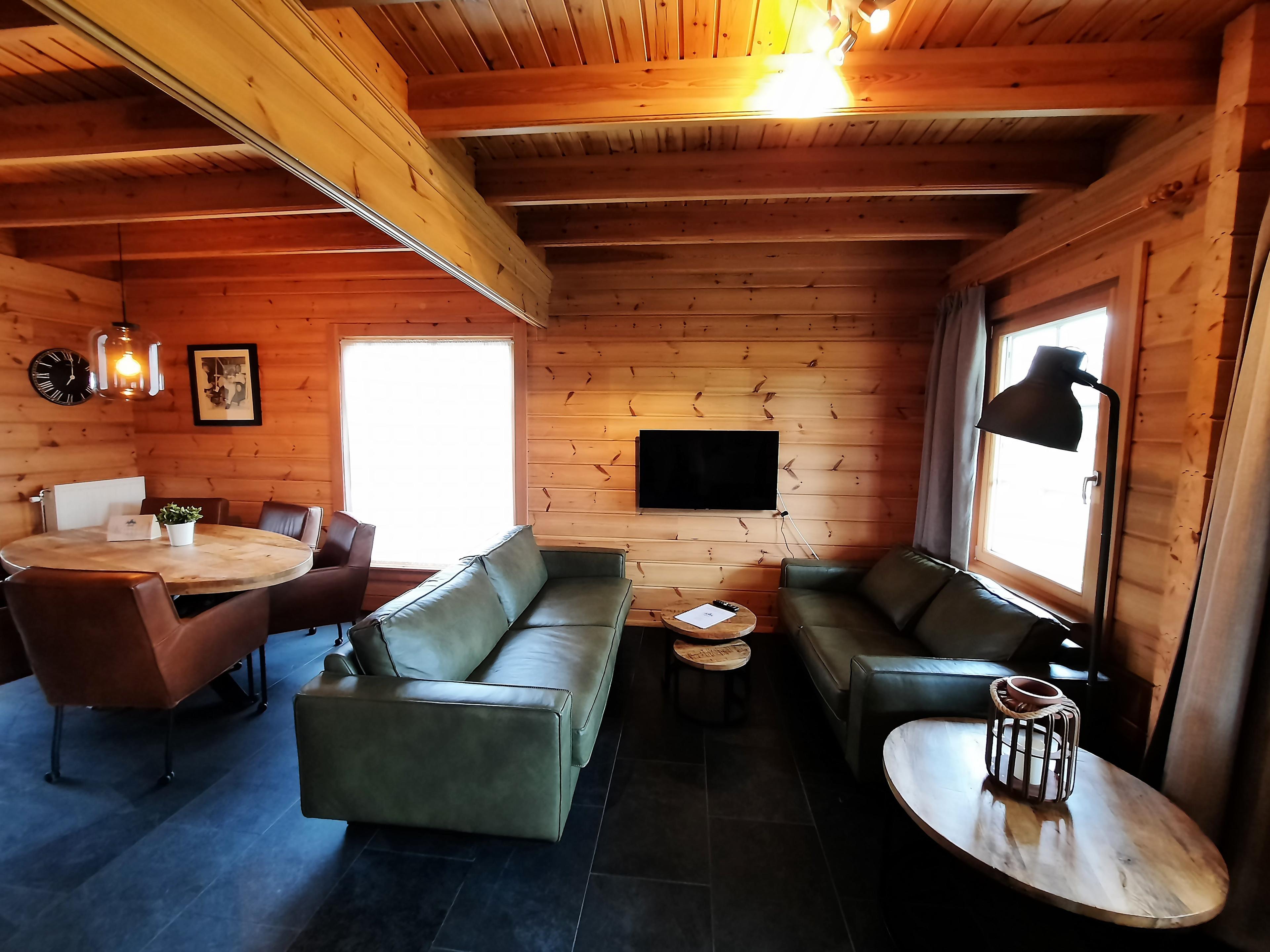 Woonkamer Helsinki woning