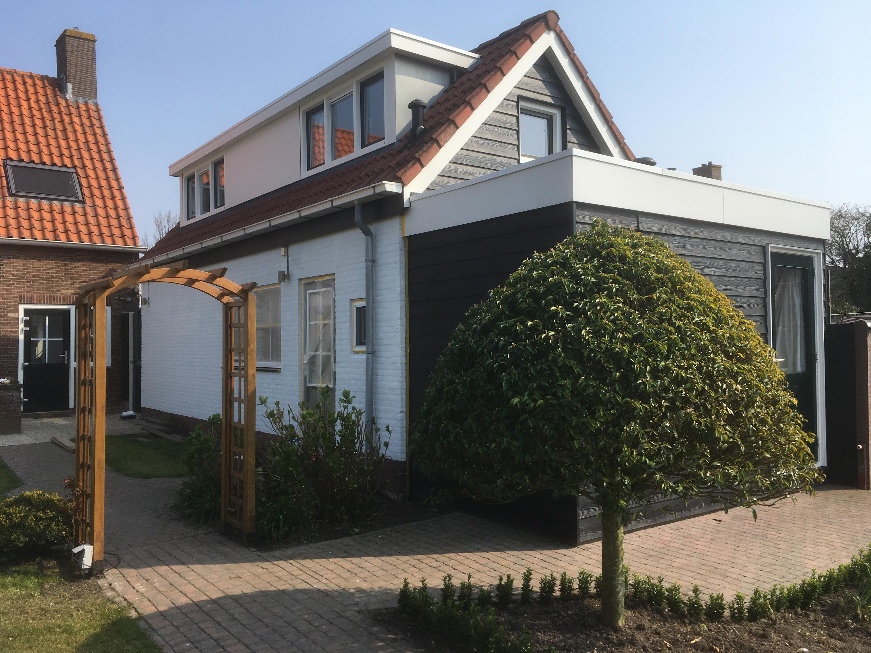 Buitenaanzicht achter