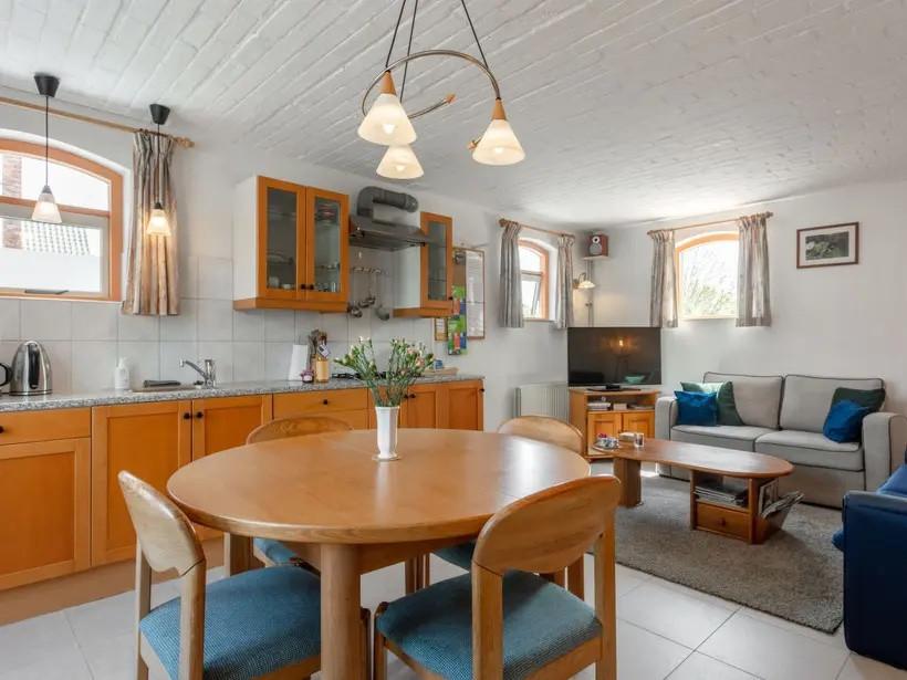 Keuken Vakantiehuis Sint Kruis