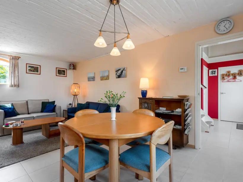 Woonkamer Vakantiehuis Sint Kruis