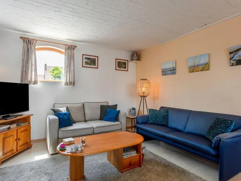 Woonkamer Vakantiehuis Sint Kruis