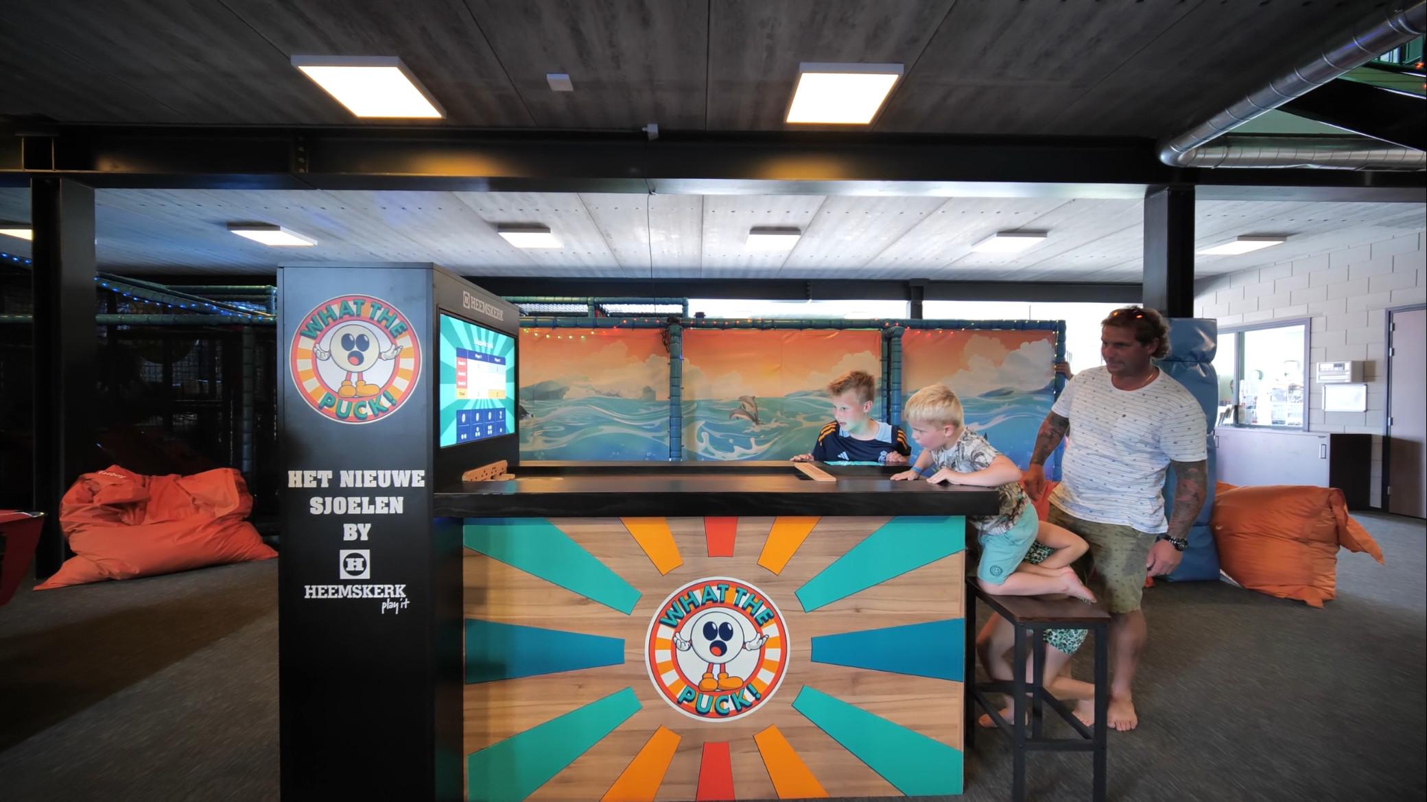 Spielhalle im Ferienpark De Zeeuwse Parel