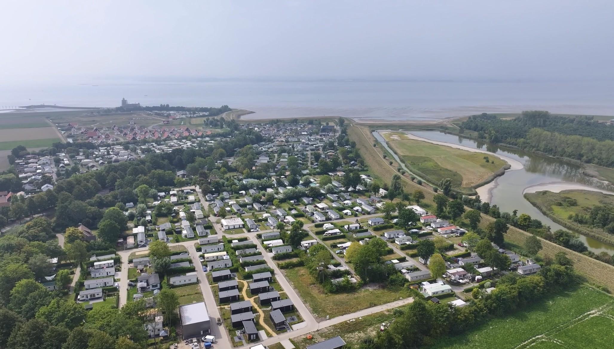 Ferienpark De Zeeuwse Parel Luftaufnahme