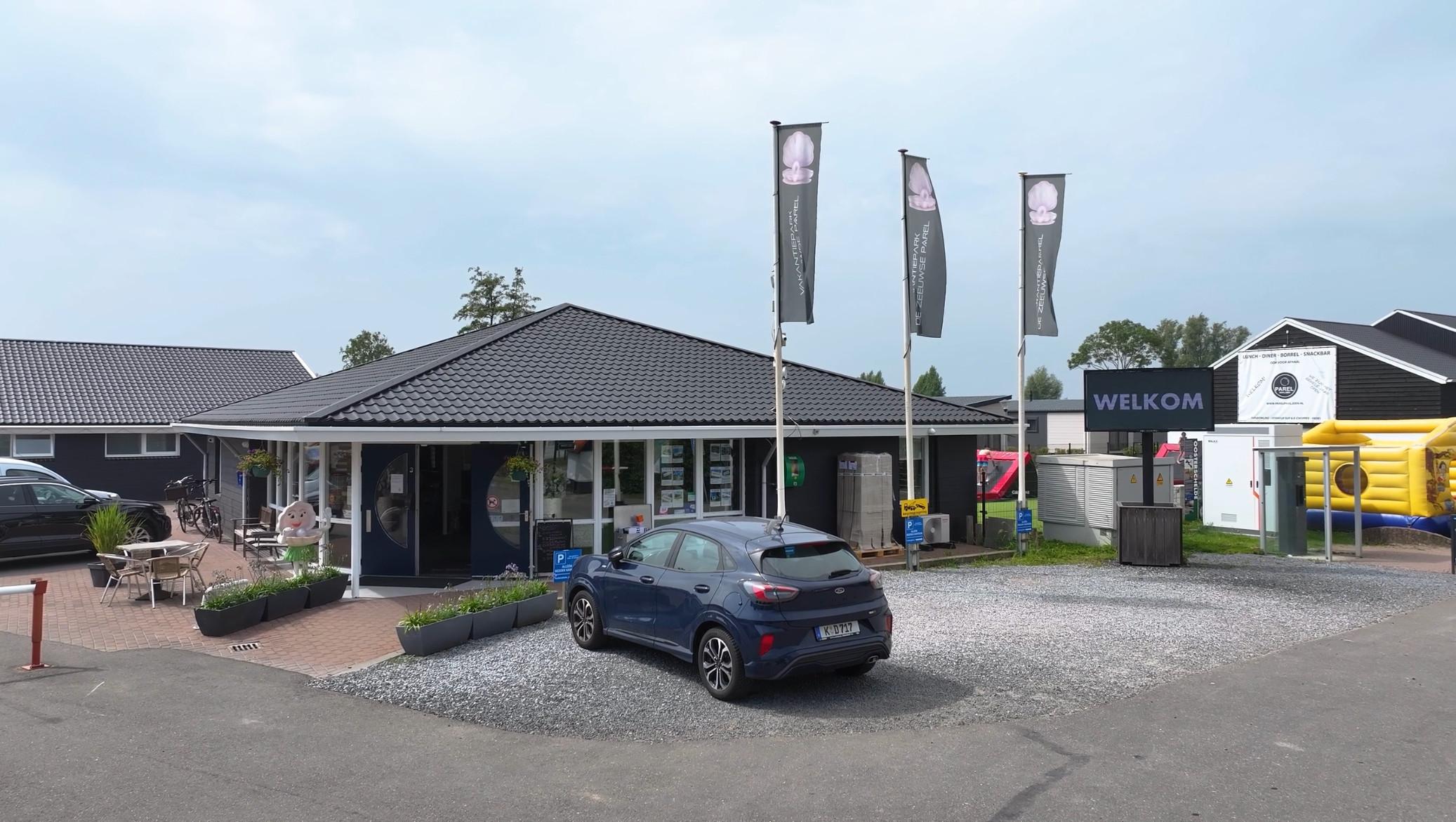 Eingang Ferienpark De Zeeuwse Parel