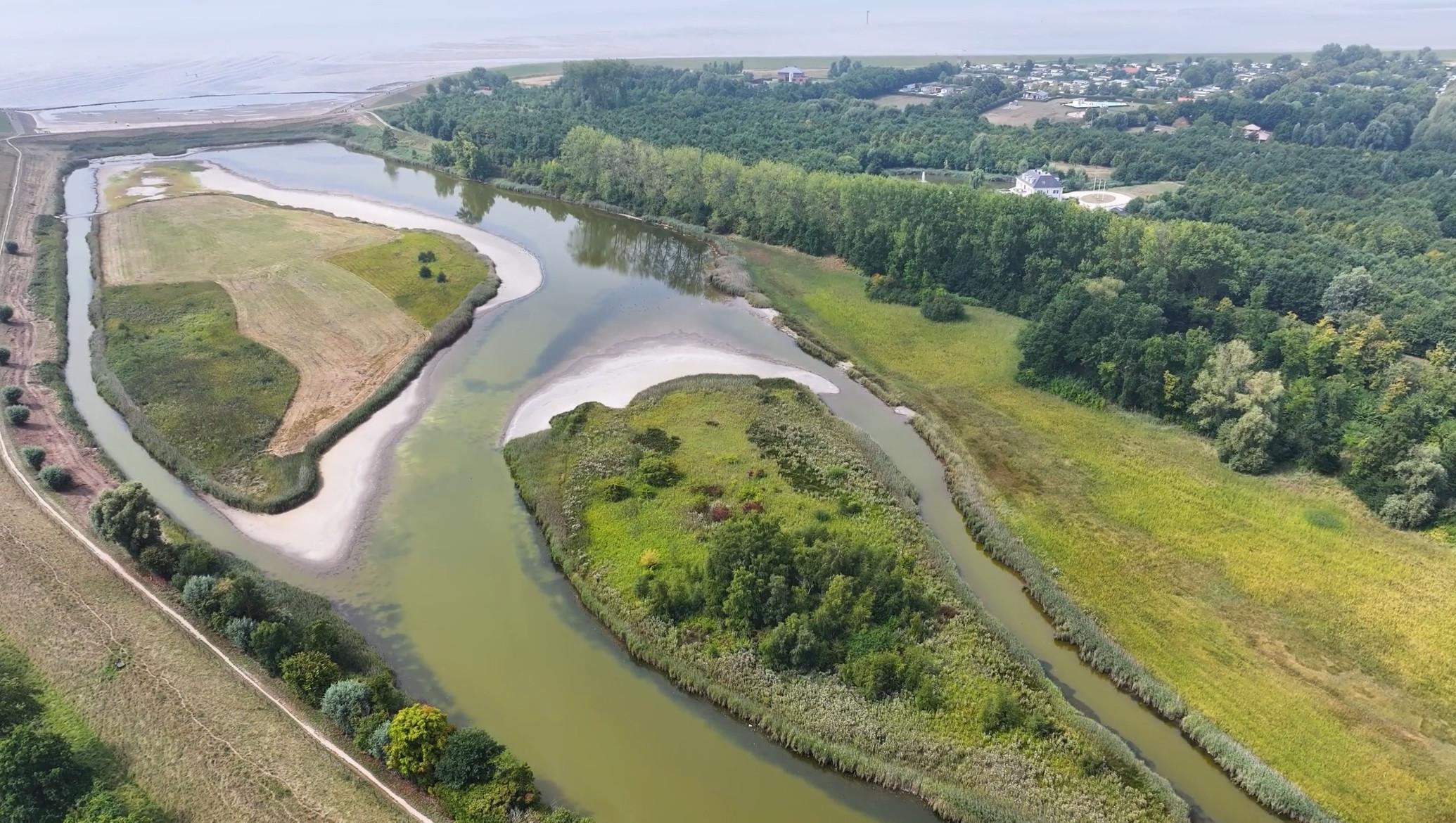 Ferienpark De Zeeuwse Parel Luftaufnahme