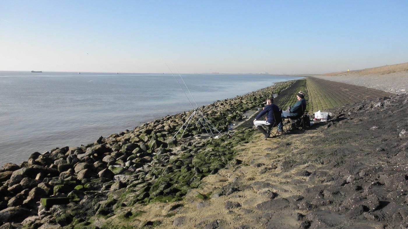 U kunt hier volop vissen