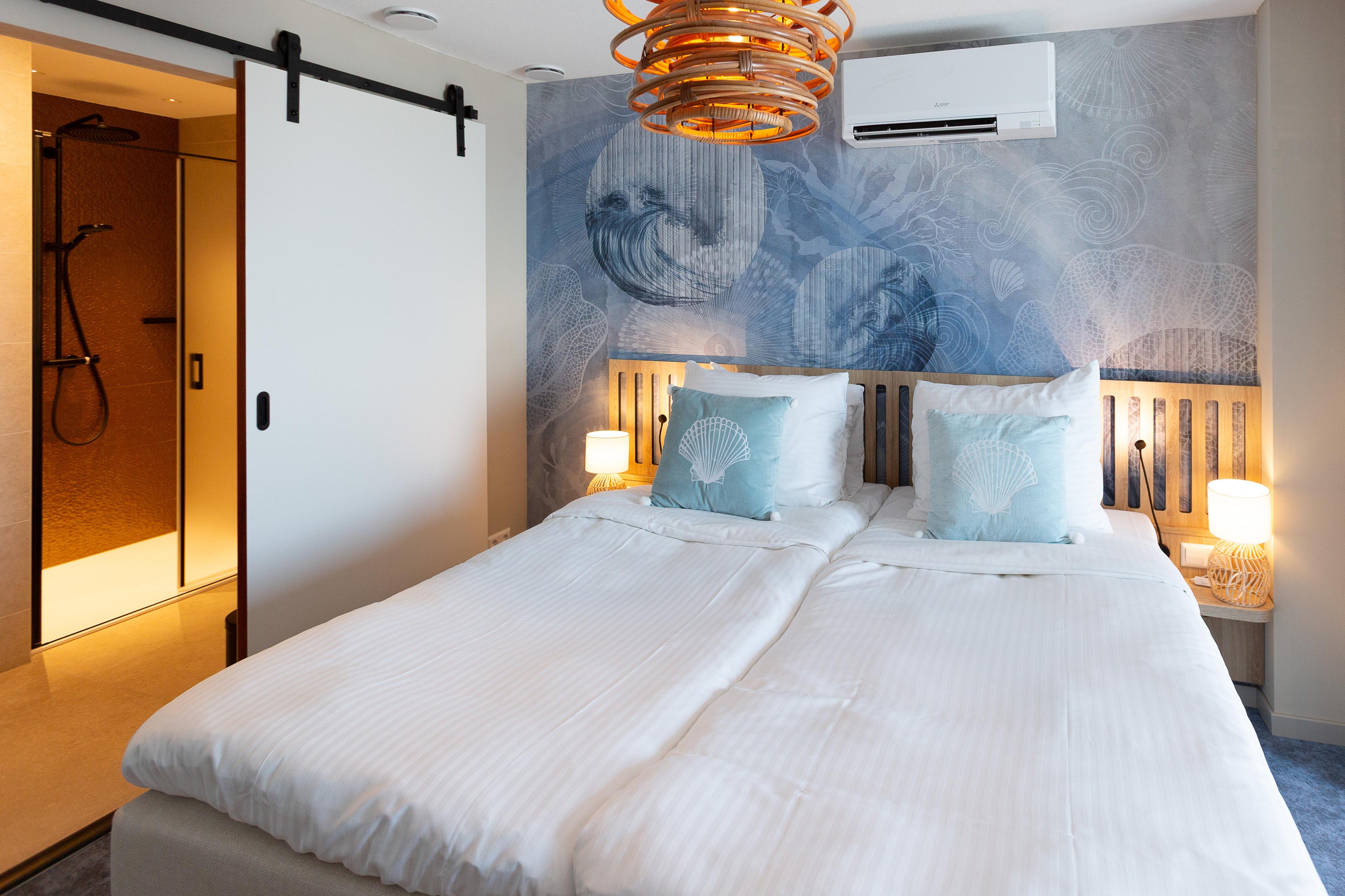 Zeezicht kamer met terras