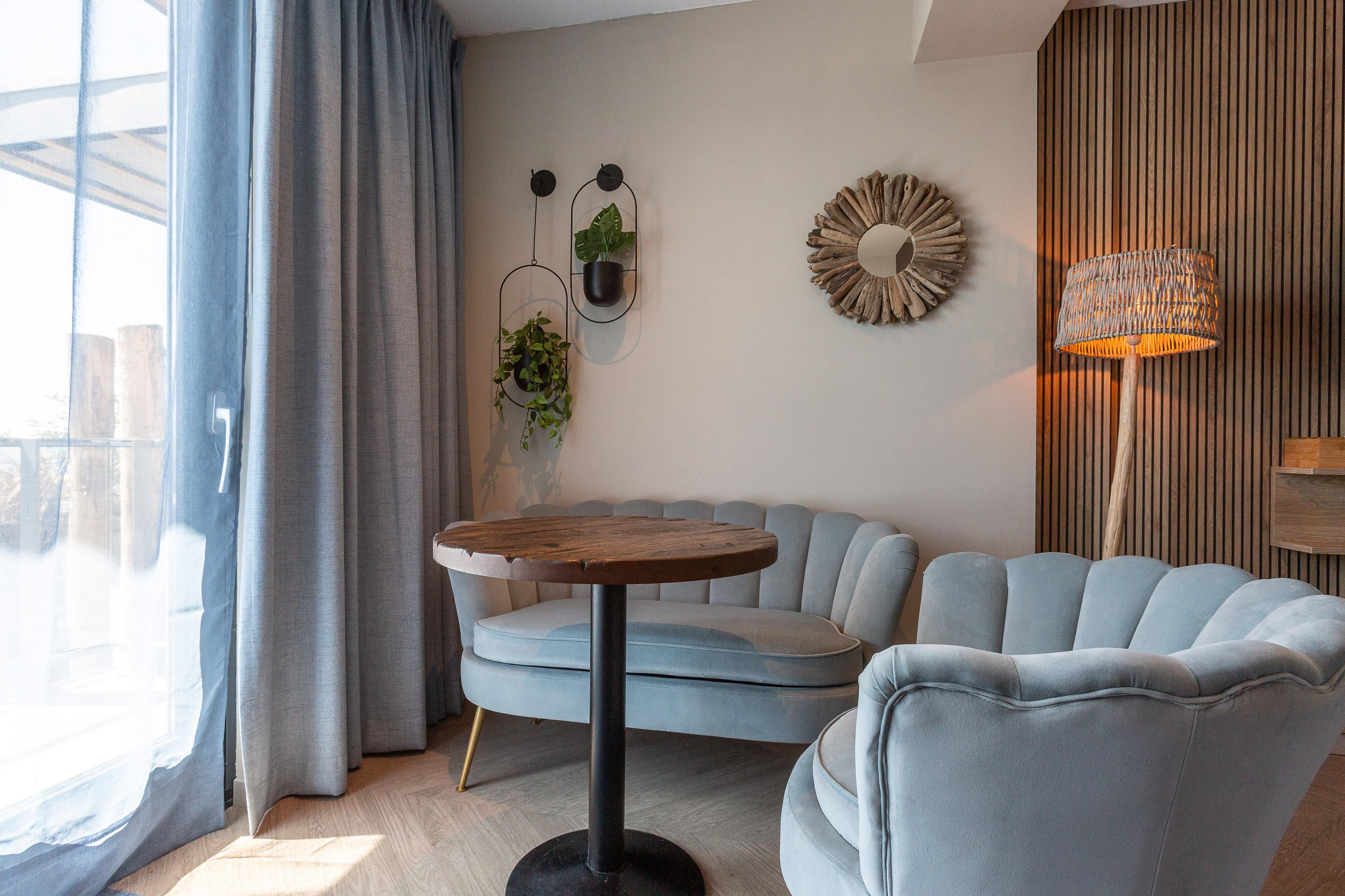 Zeezicht kamer met terras